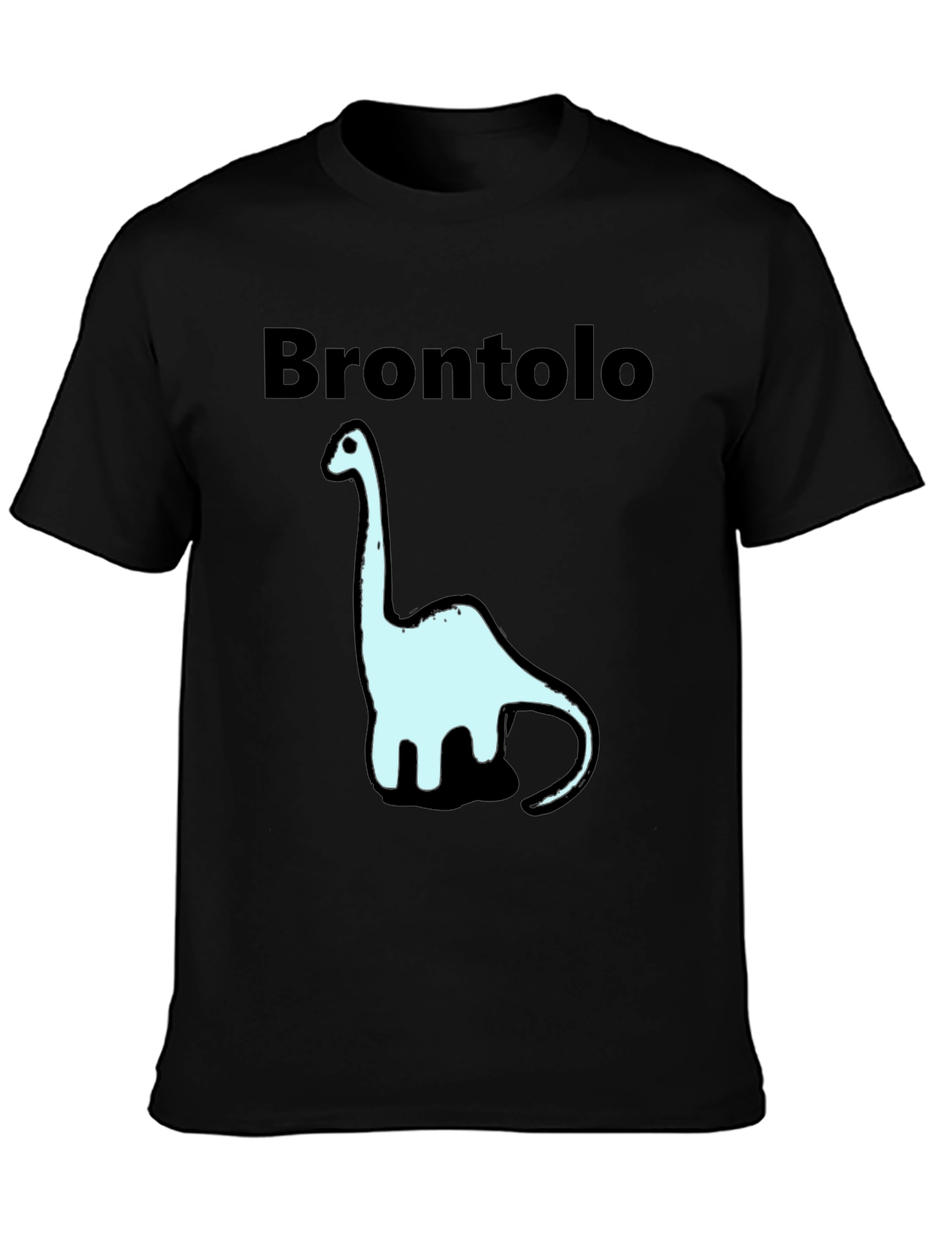Brontolo Dinosaur Graphic T-Shirt