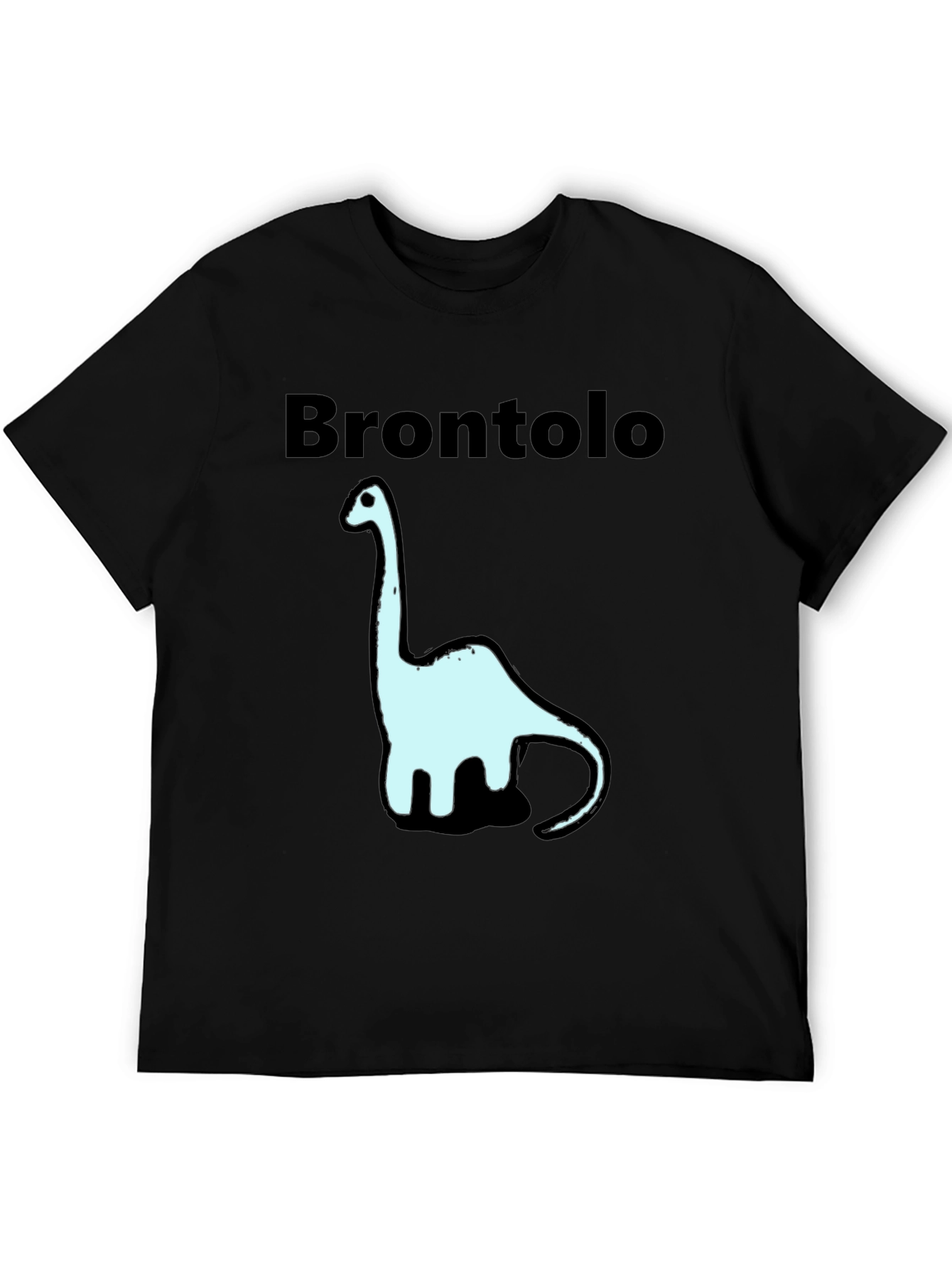 Brontolo Dinosaur Graphic T-Shirt