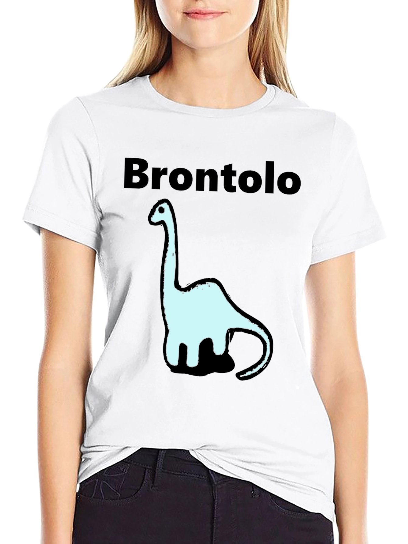 Brontolo Dinosaur Graphic T-Shirt