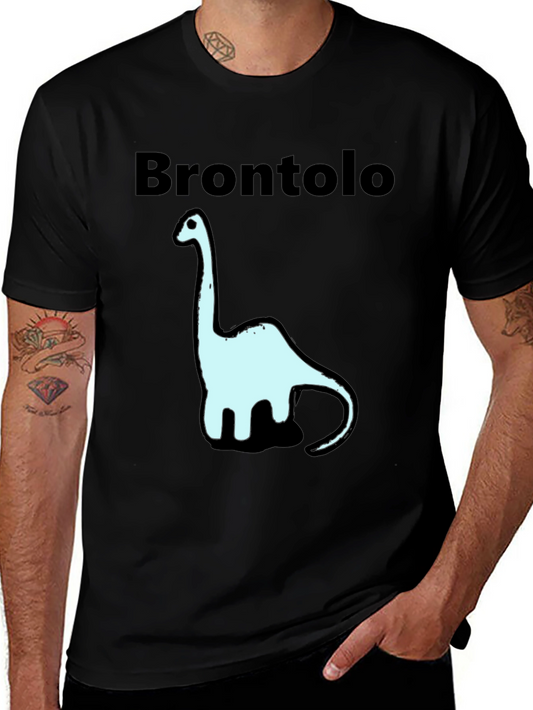 Brontolo Dinosaur Graphic T-Shirt