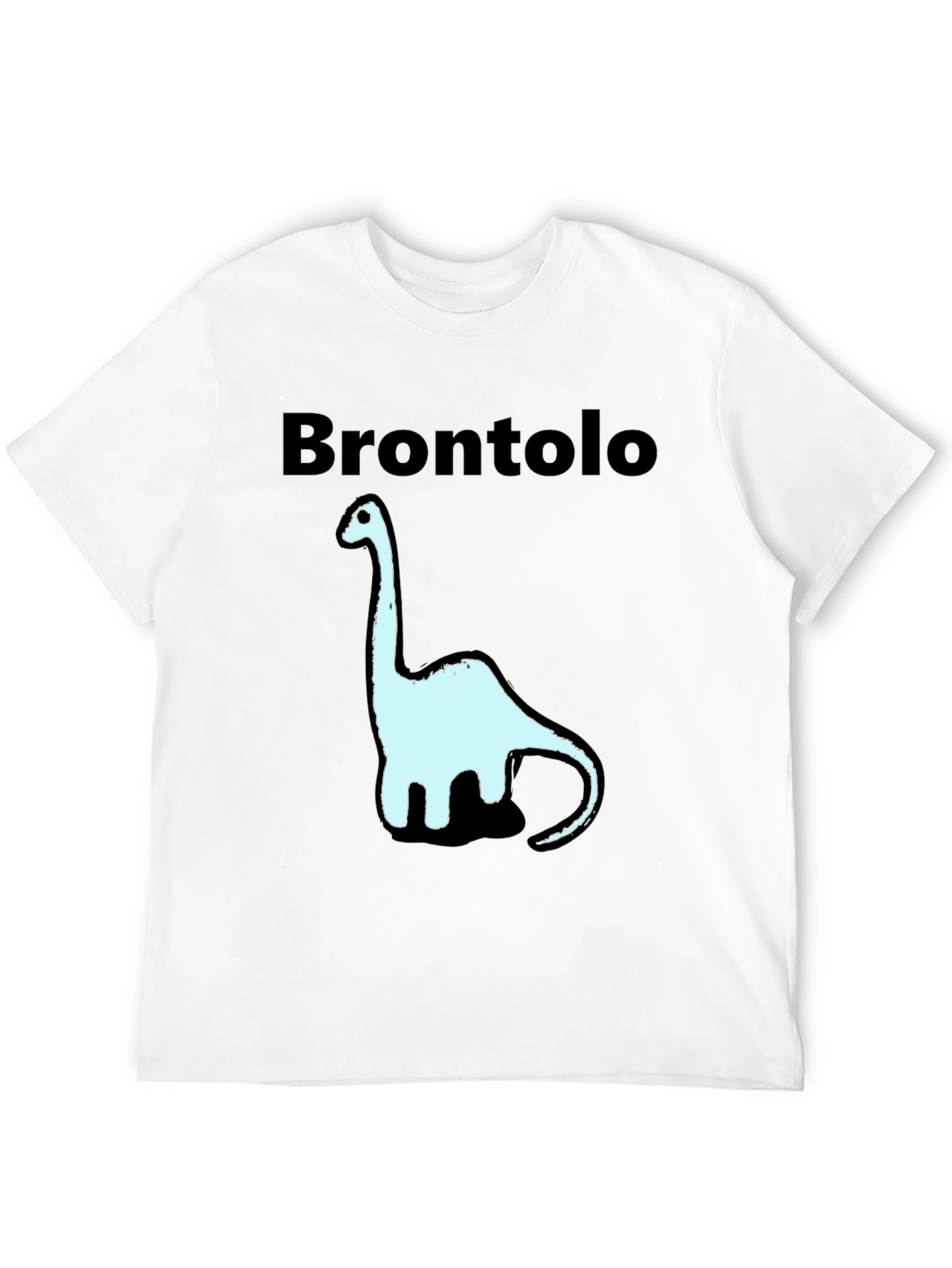 Brontolo Dinosaur Graphic T-Shirt