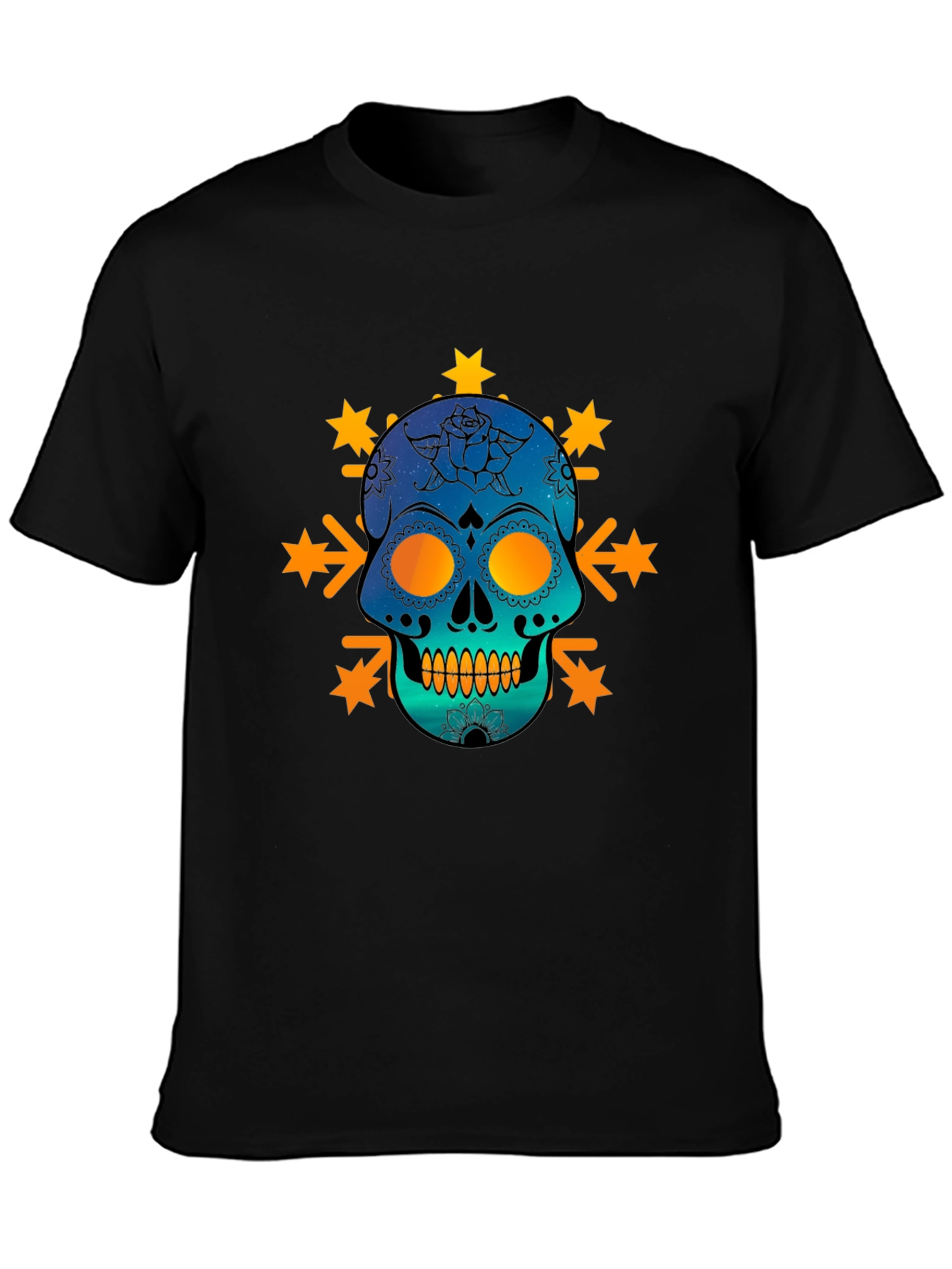 Skull Graphic T-Shirt - Unique Design