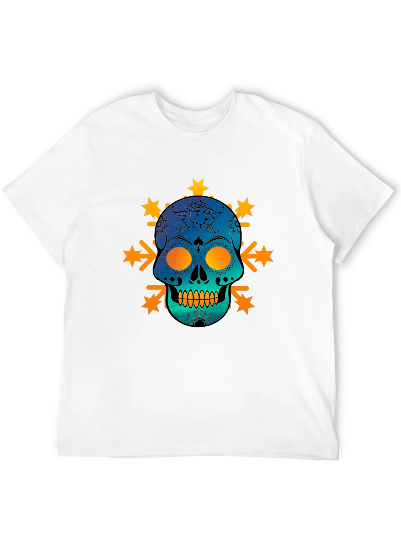 Skull Graphic T-Shirt - Unique Design