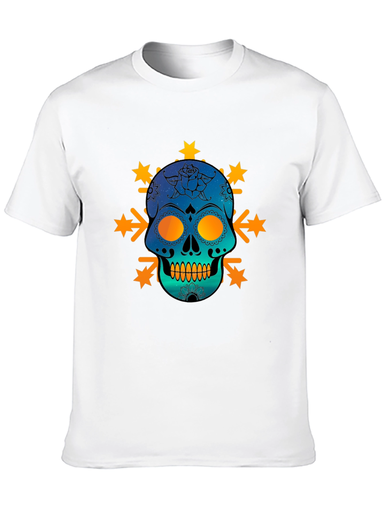 Skull Graphic T-Shirt - Unique Design