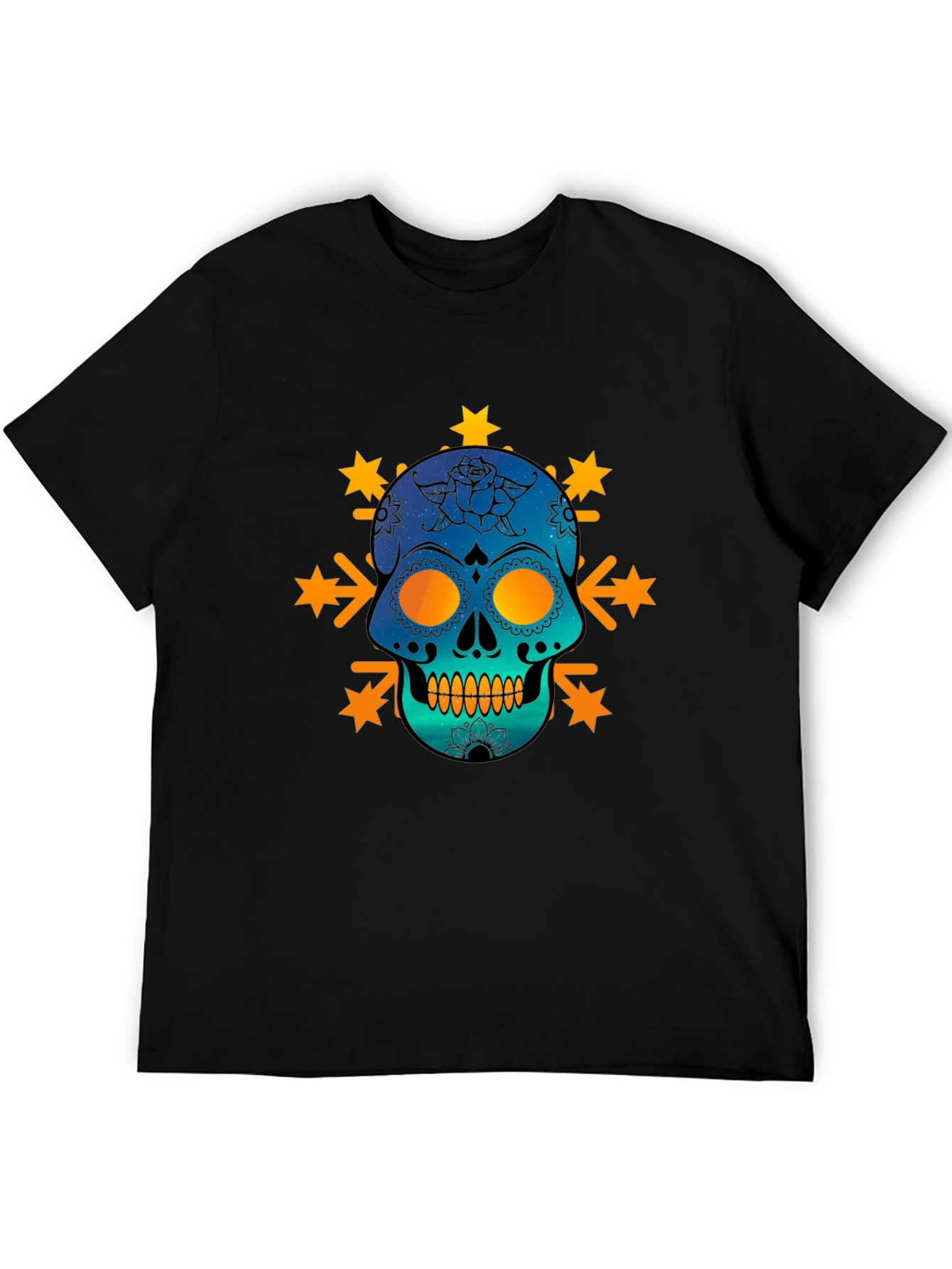 Skull Graphic T-Shirt - Unique Design