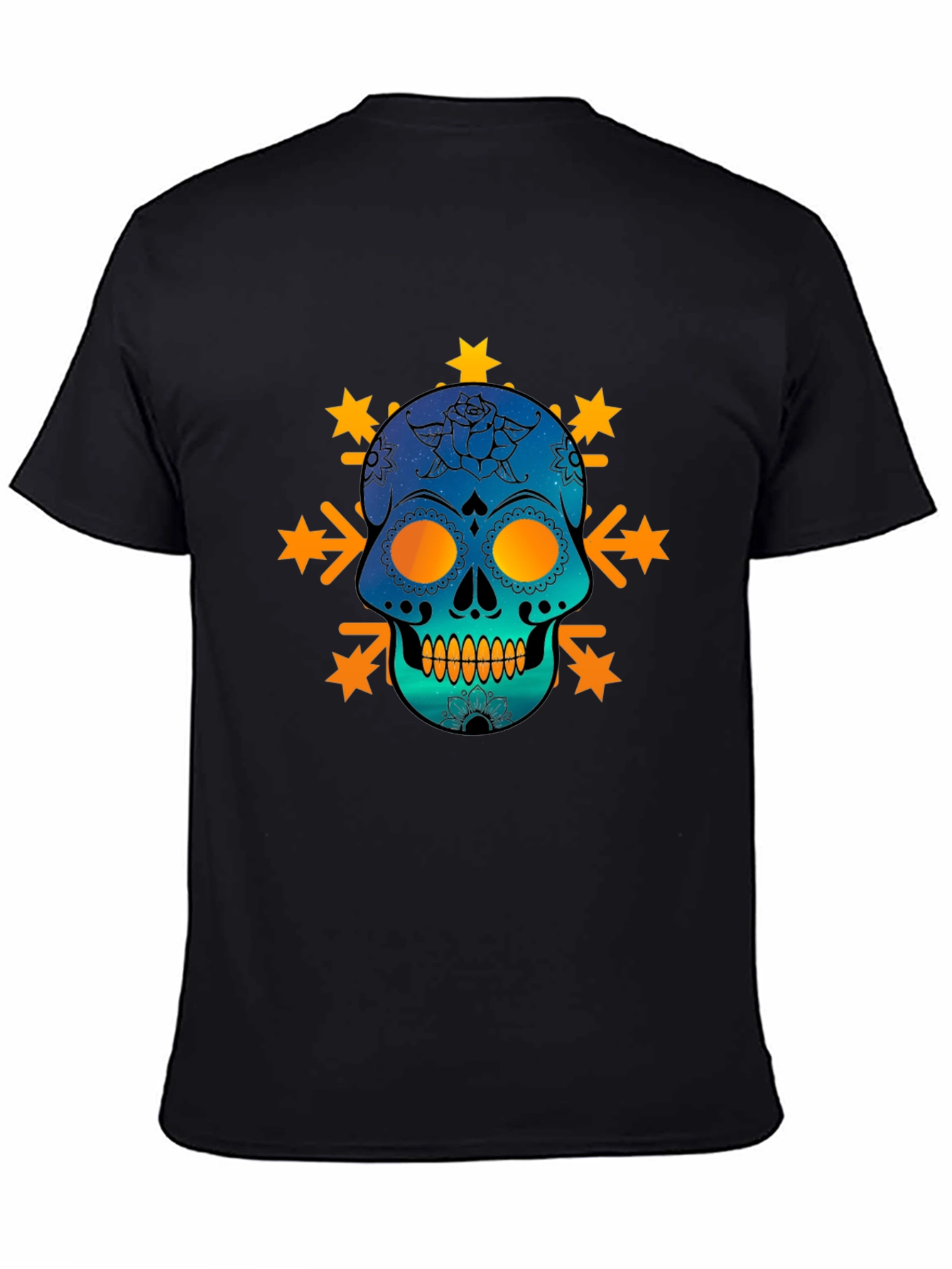 Skull Graphic T-Shirt - Unique Design