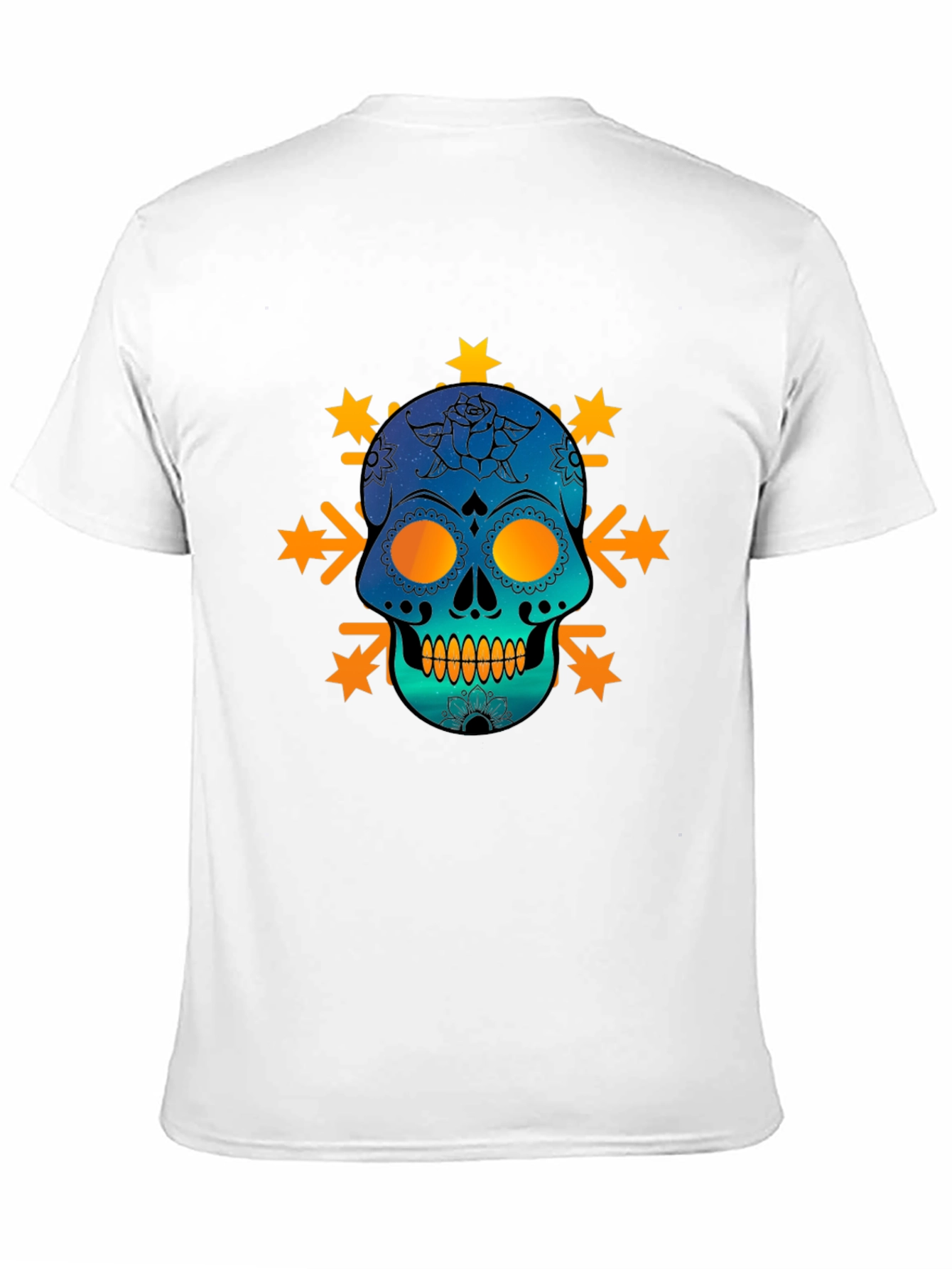 Skull Graphic T-Shirt - Unique Design