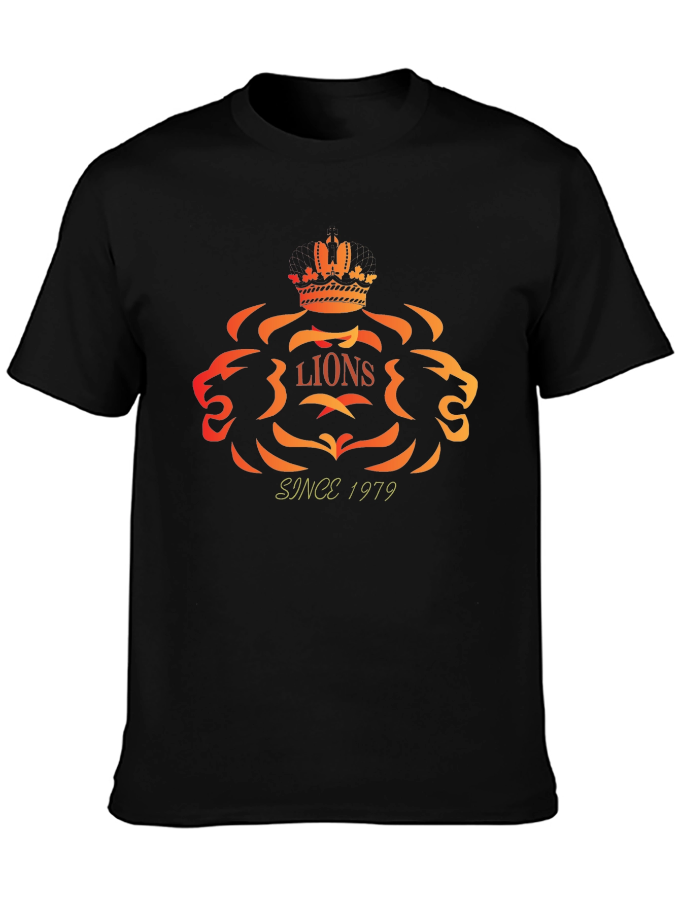 Lions Since 1979 Graphic T-Shirt