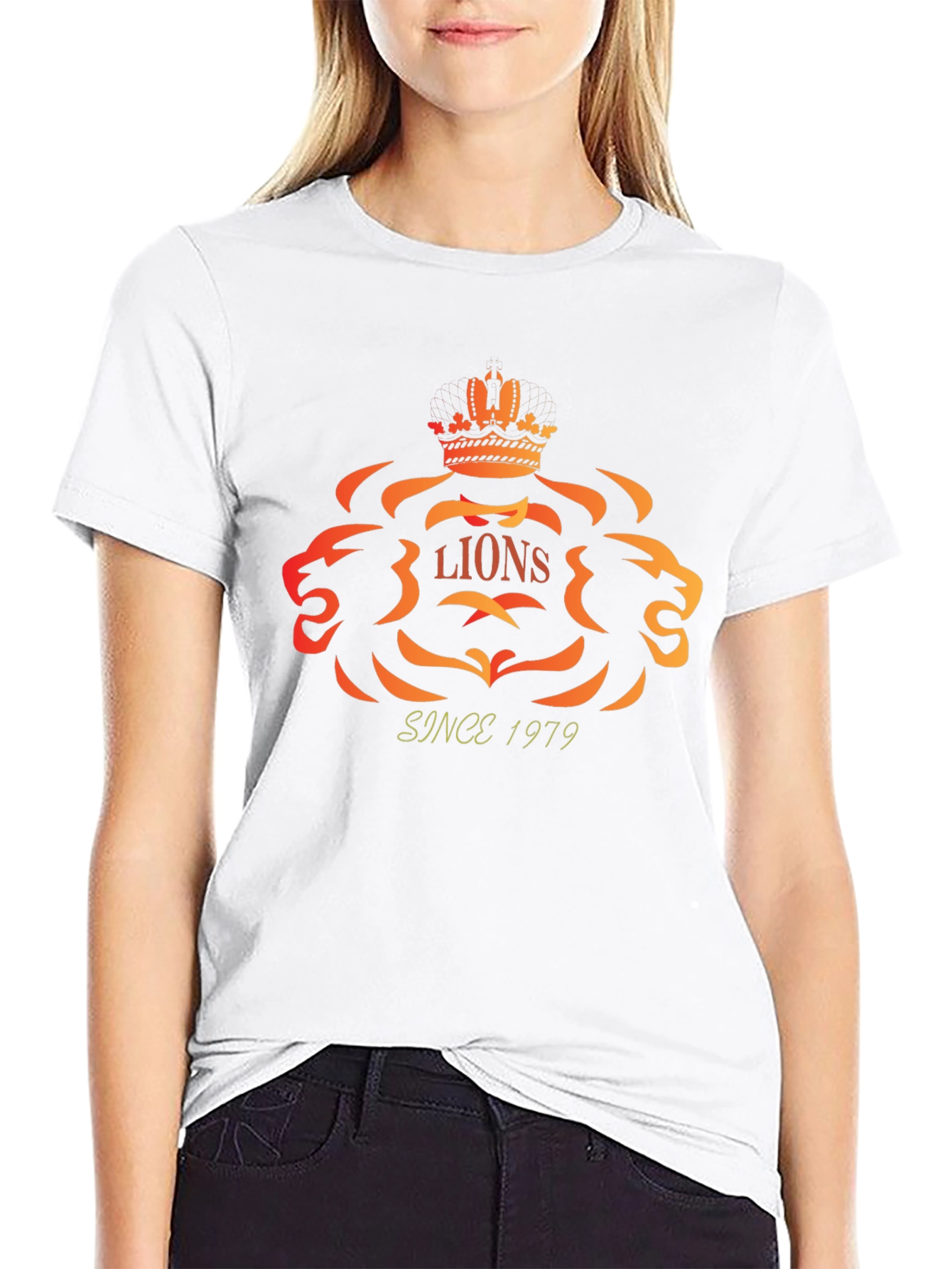 Lions Since 1979 Graphic T-Shirt