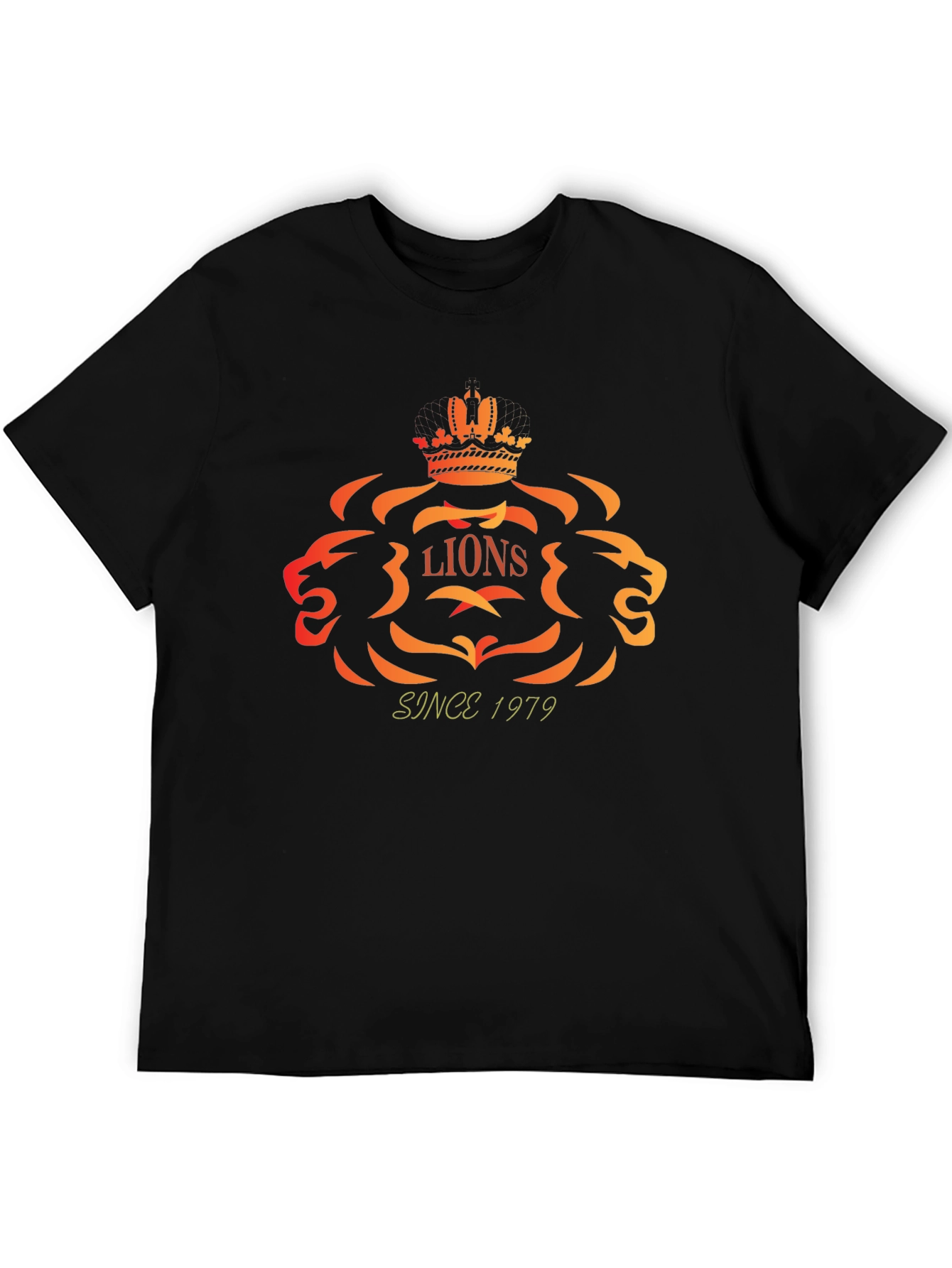 Lions Since 1979 Graphic T-Shirt