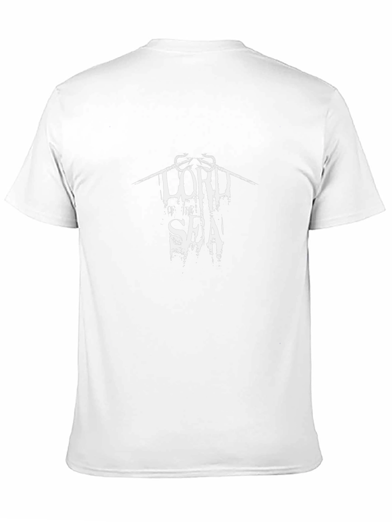 Lord of The Sea Black Graphic Tee