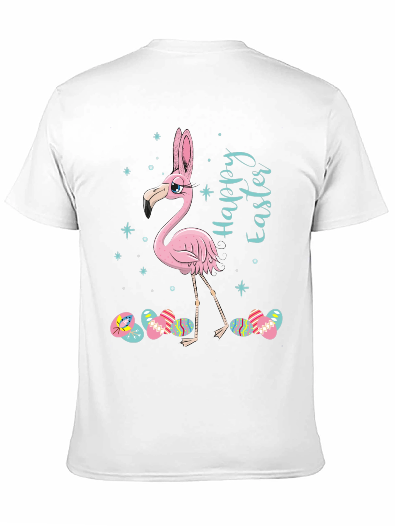 Easter Flamingo T-Shirt