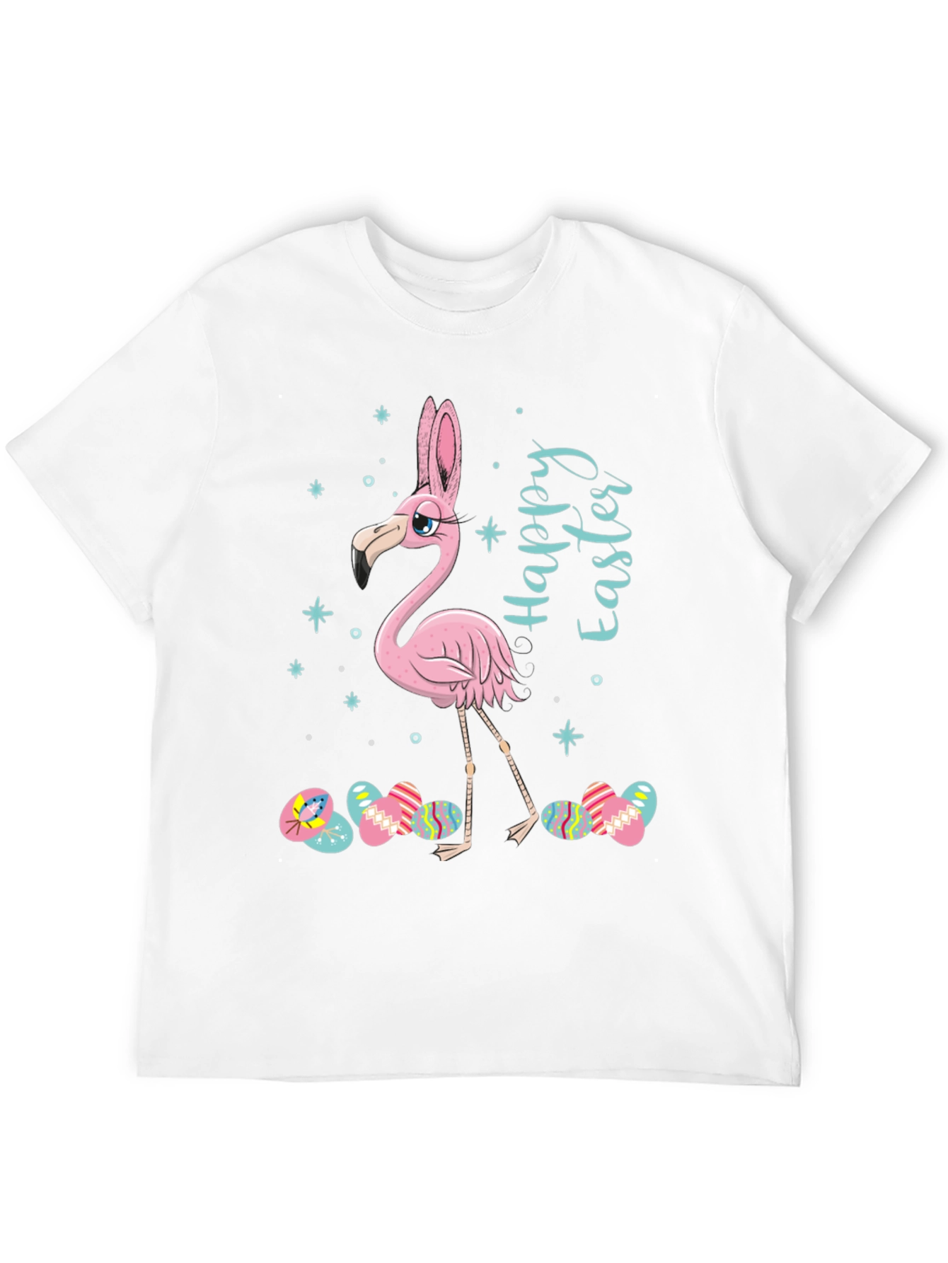Easter Flamingo T-Shirt