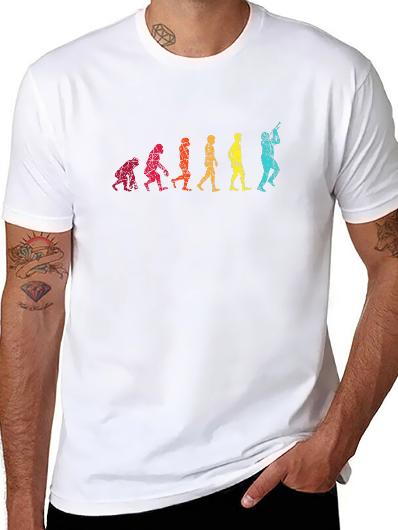 Evolution of Music T-Shirt