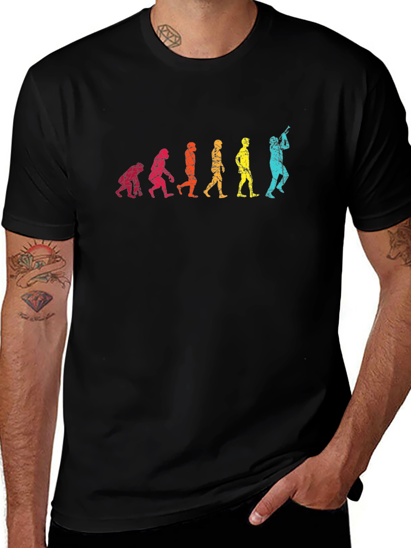 Evolution of Music T-Shirt