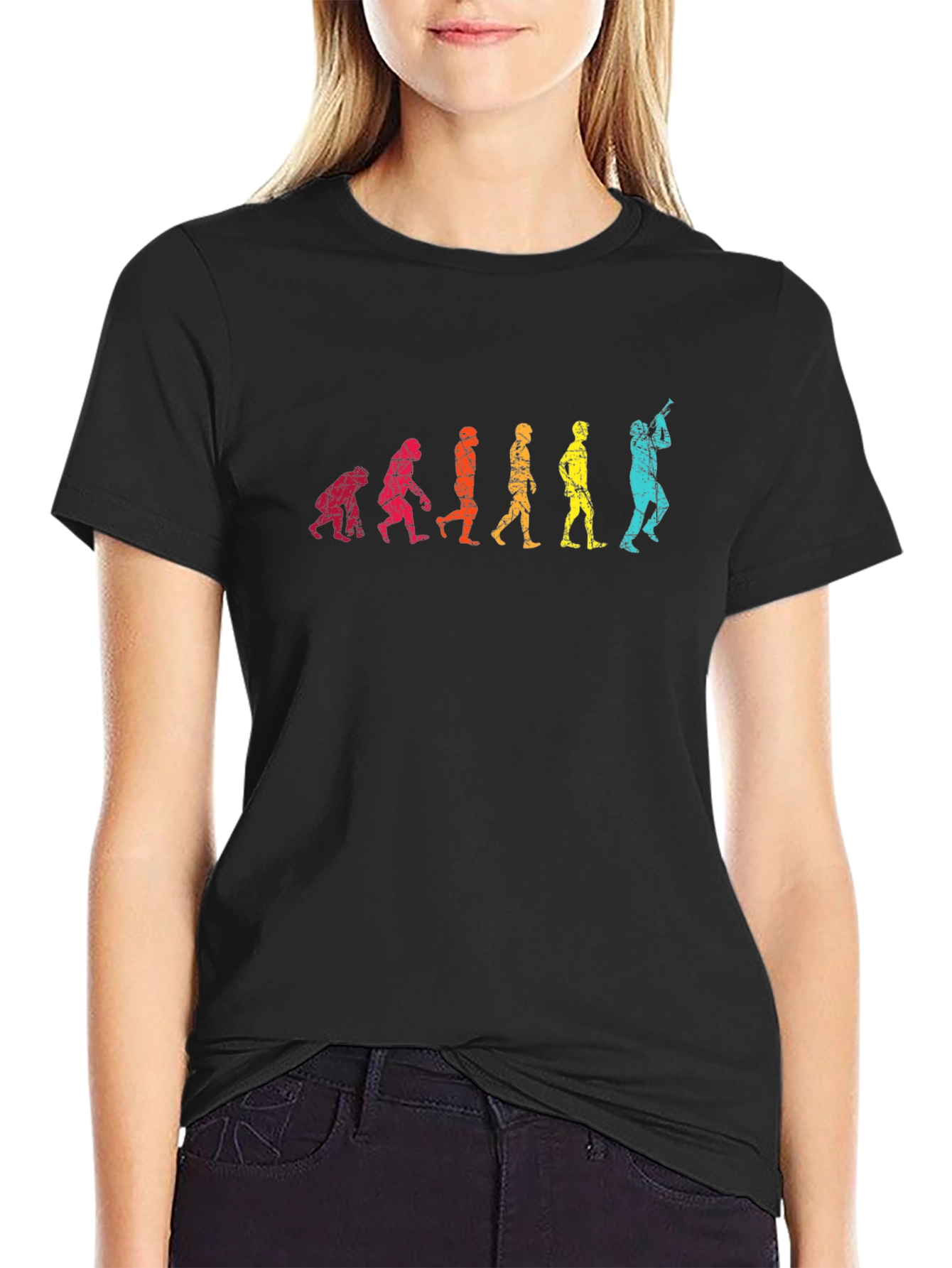 Evolution of Music T-Shirt