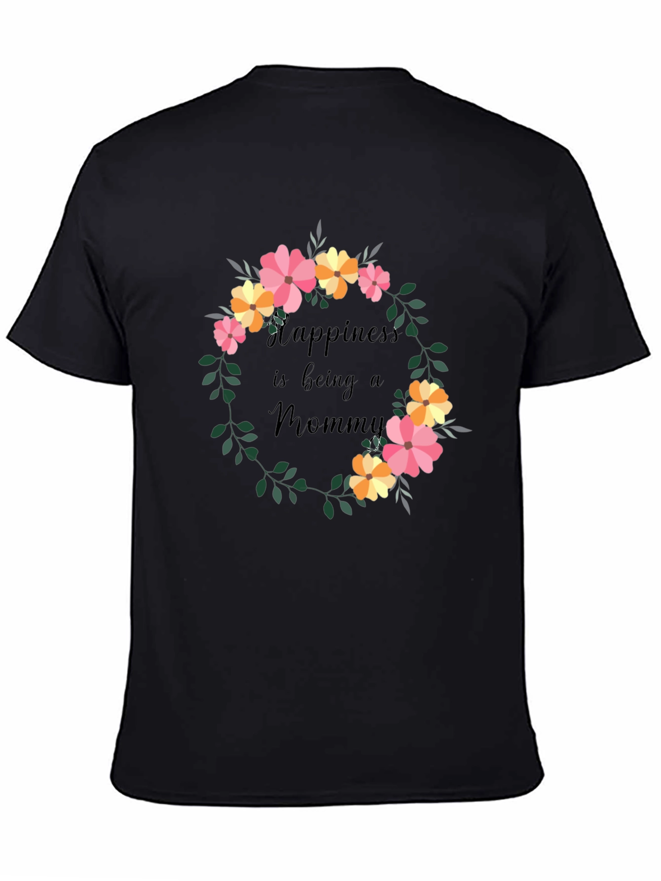 Happiness is Being a Mommy T-Shirt