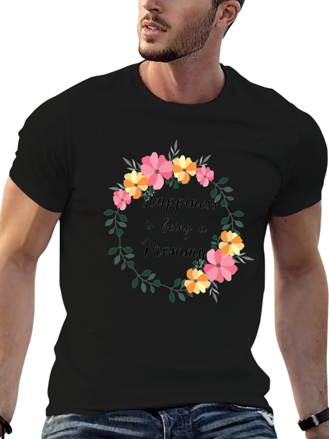 Happiness is Being a Mommy T-Shirt