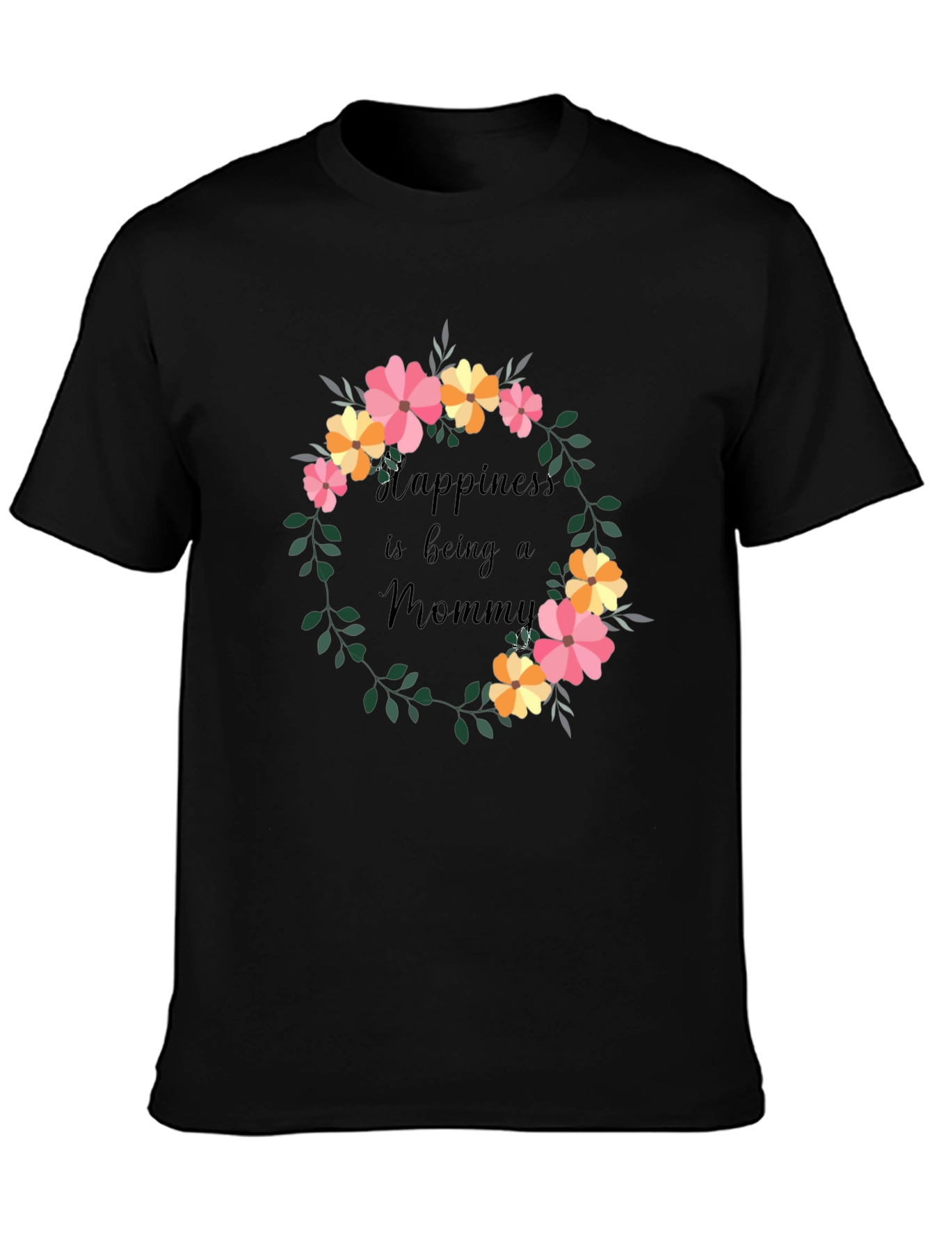 Happiness is Being a Mommy T-Shirt