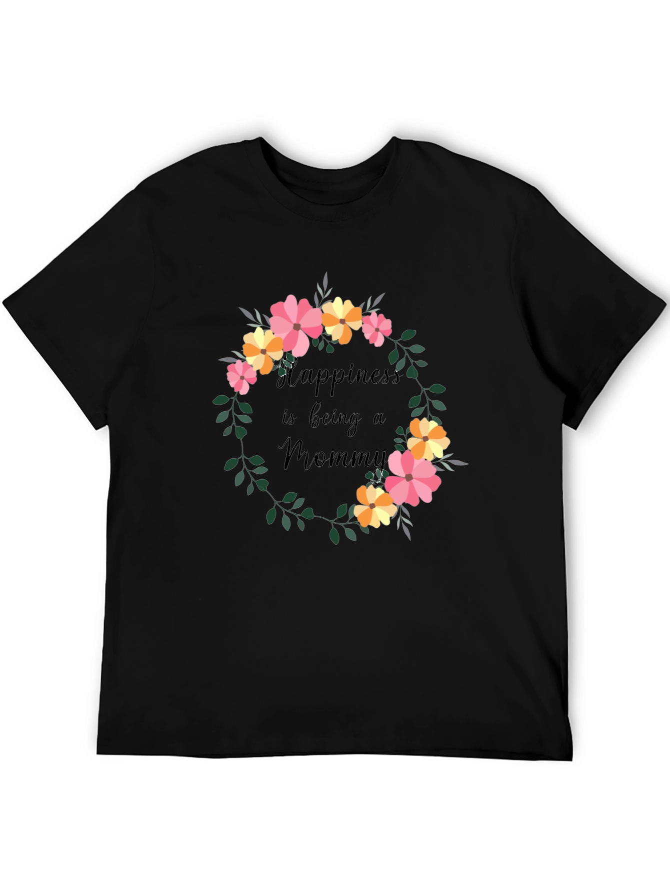 Happiness is Being a Mommy T-Shirt