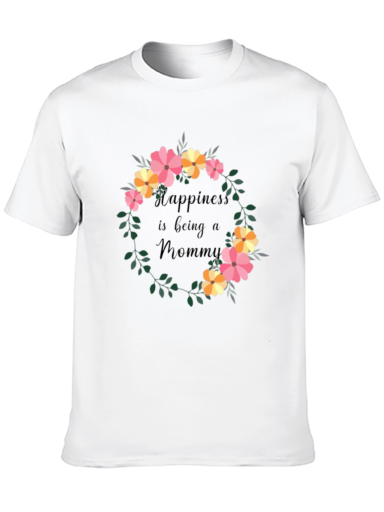 Happiness is Being a Mommy T-Shirt