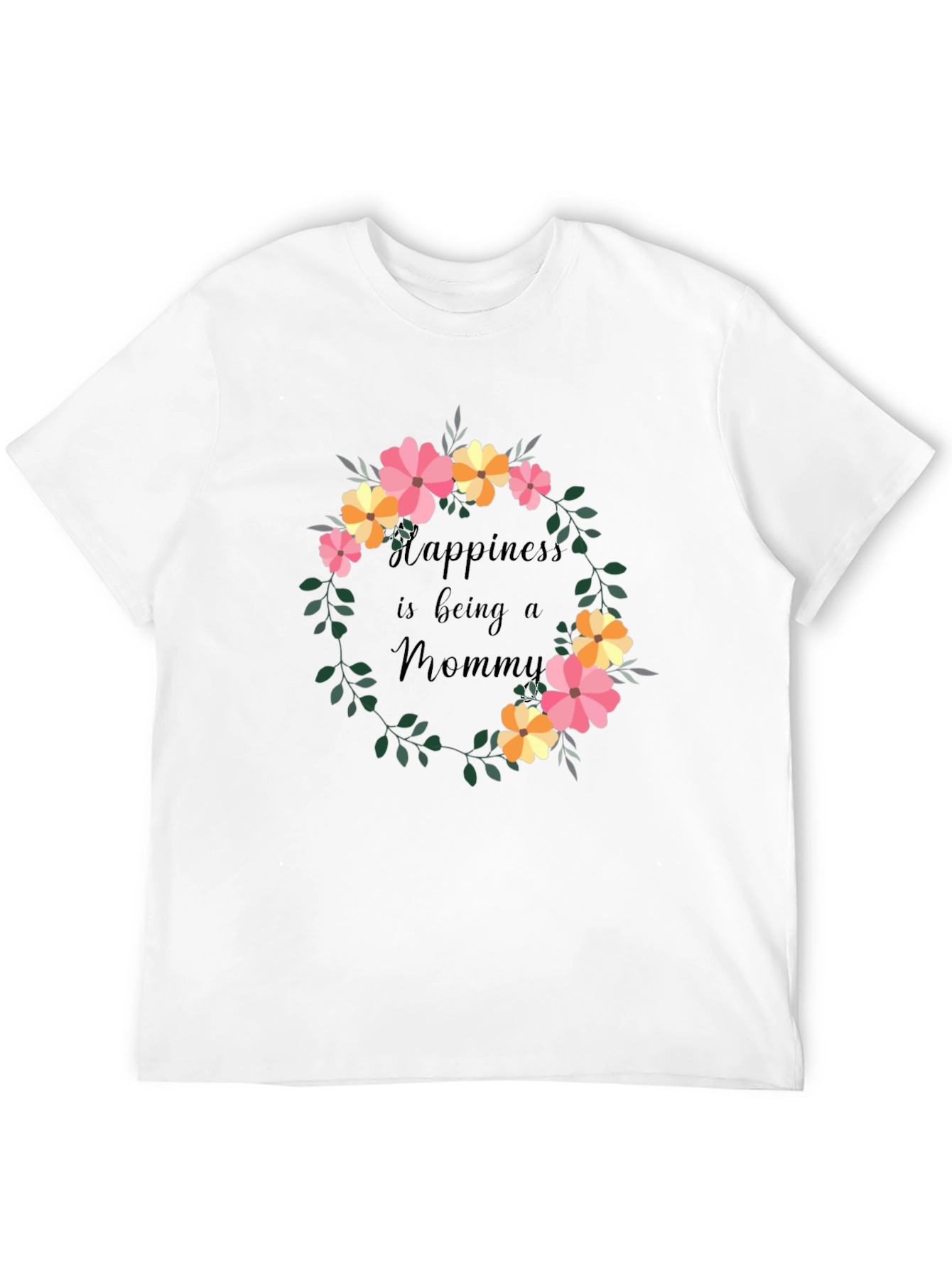 Happiness is Being a Mommy T-Shirt
