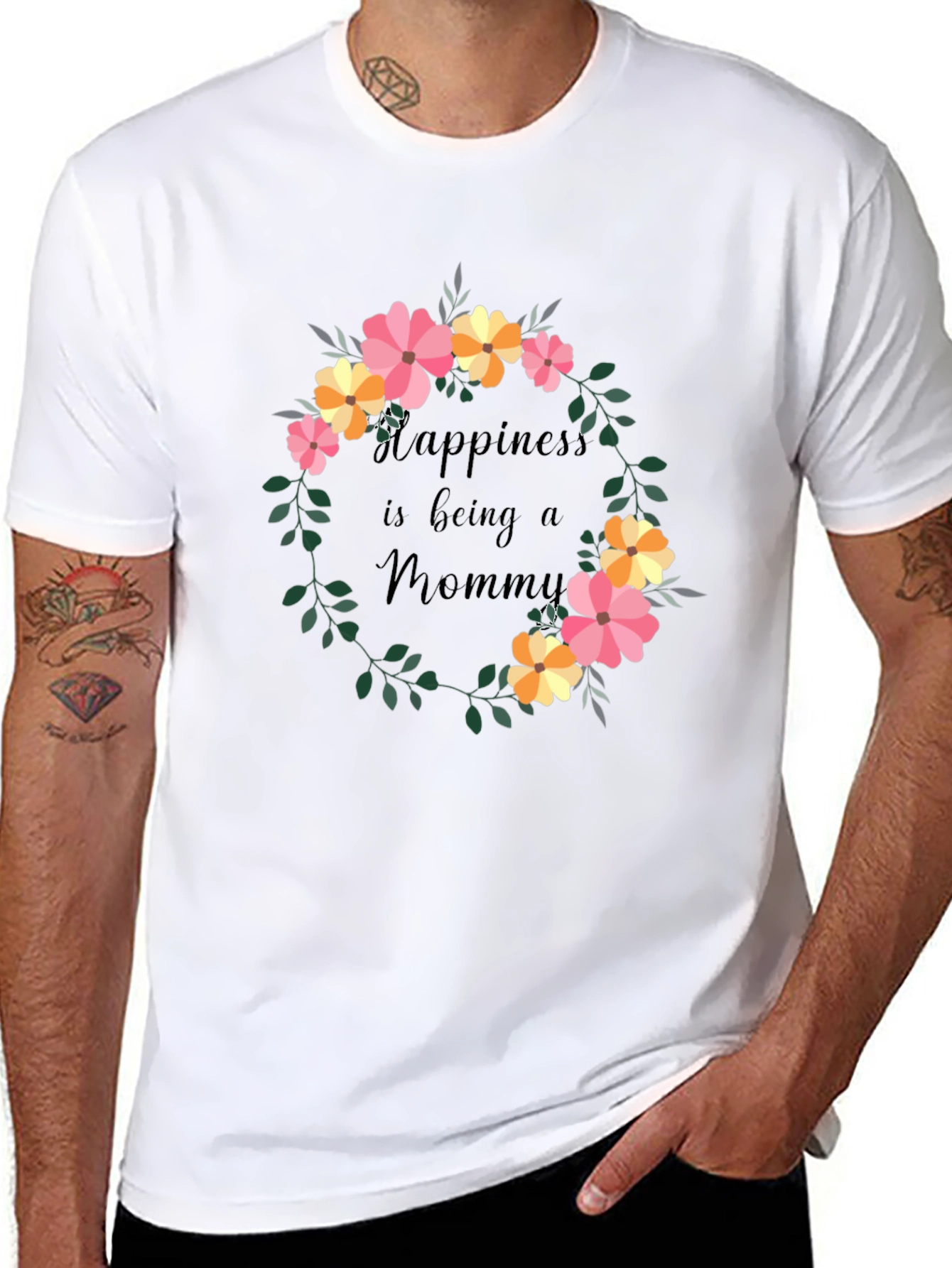 Happiness is Being a Mommy T-Shirt