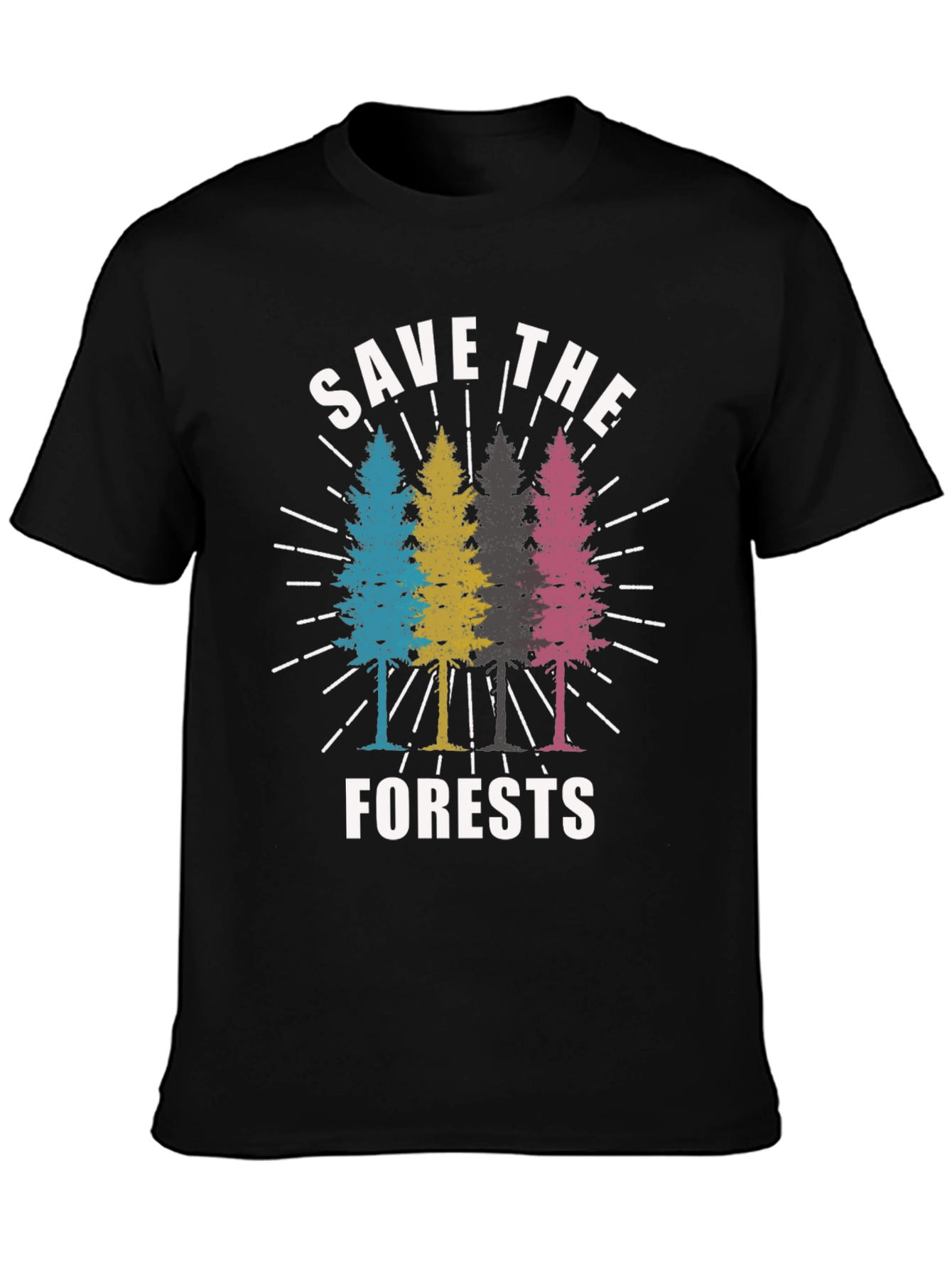 Save the Forests T-Shirt - Eco-Friendly Graphic Tee