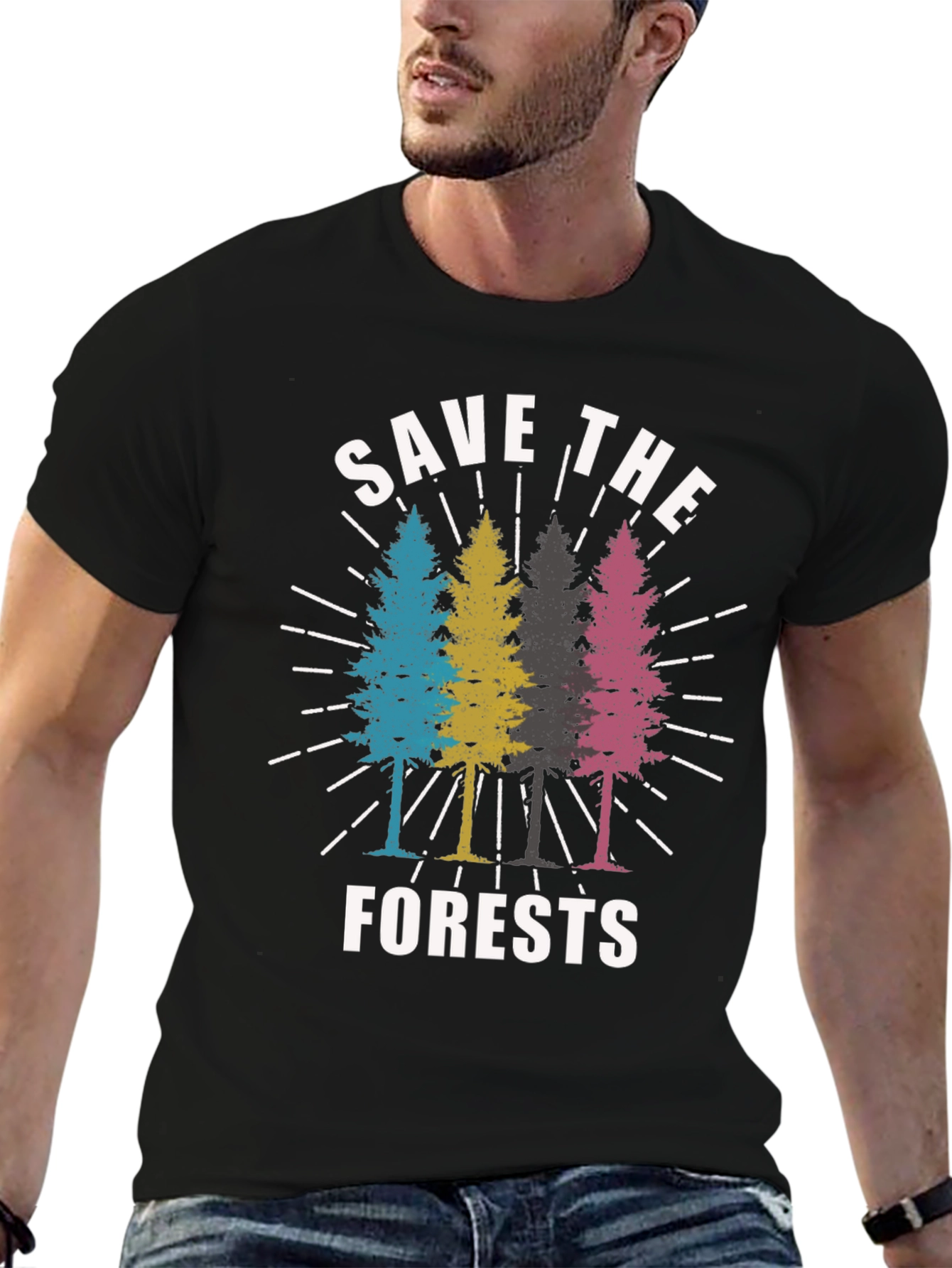 Save the Forests T-Shirt - Eco-Friendly Graphic Tee