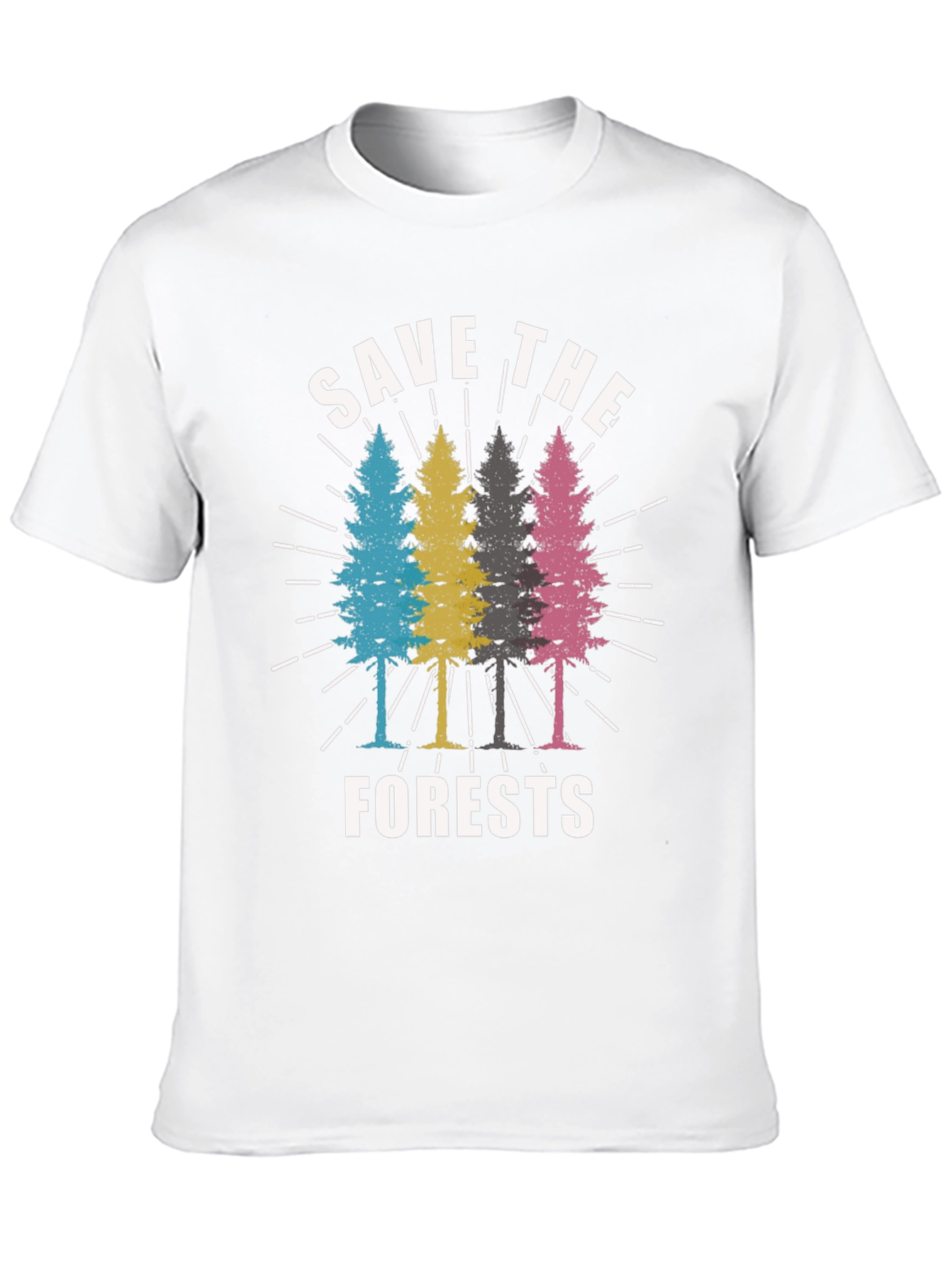 Save the Forests T-Shirt - Eco-Friendly Graphic Tee