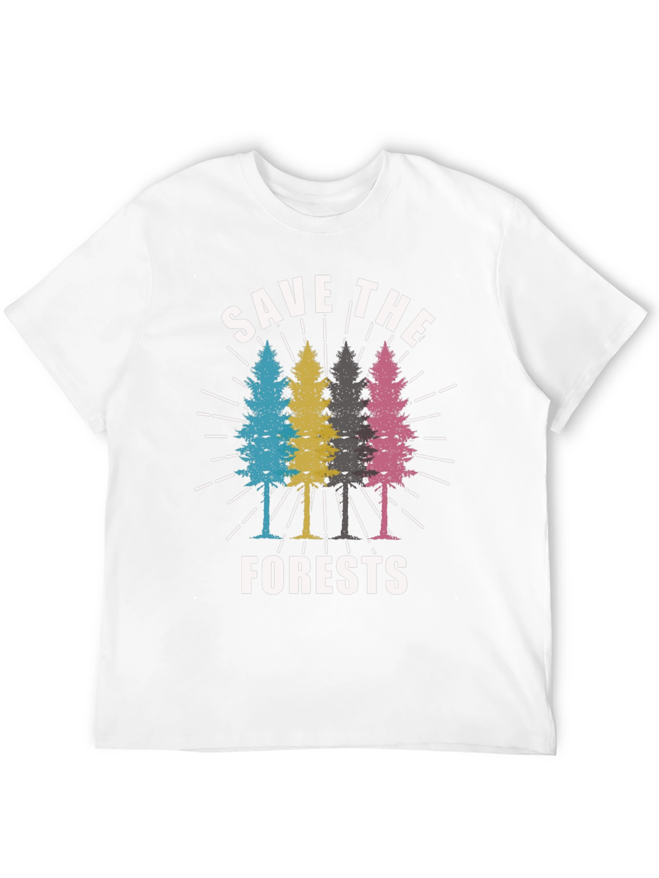 Save the Forests T-Shirt - Eco-Friendly Graphic Tee