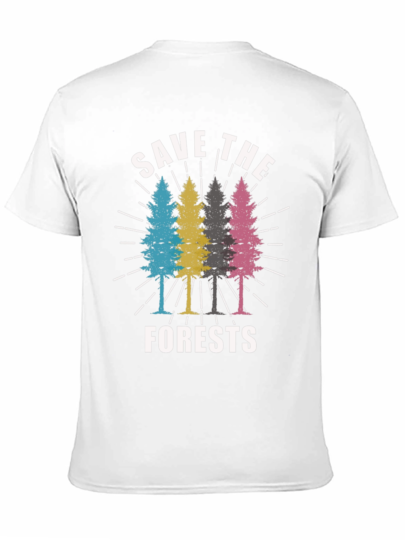 Save the Forests T-Shirt - Eco-Friendly Graphic Tee