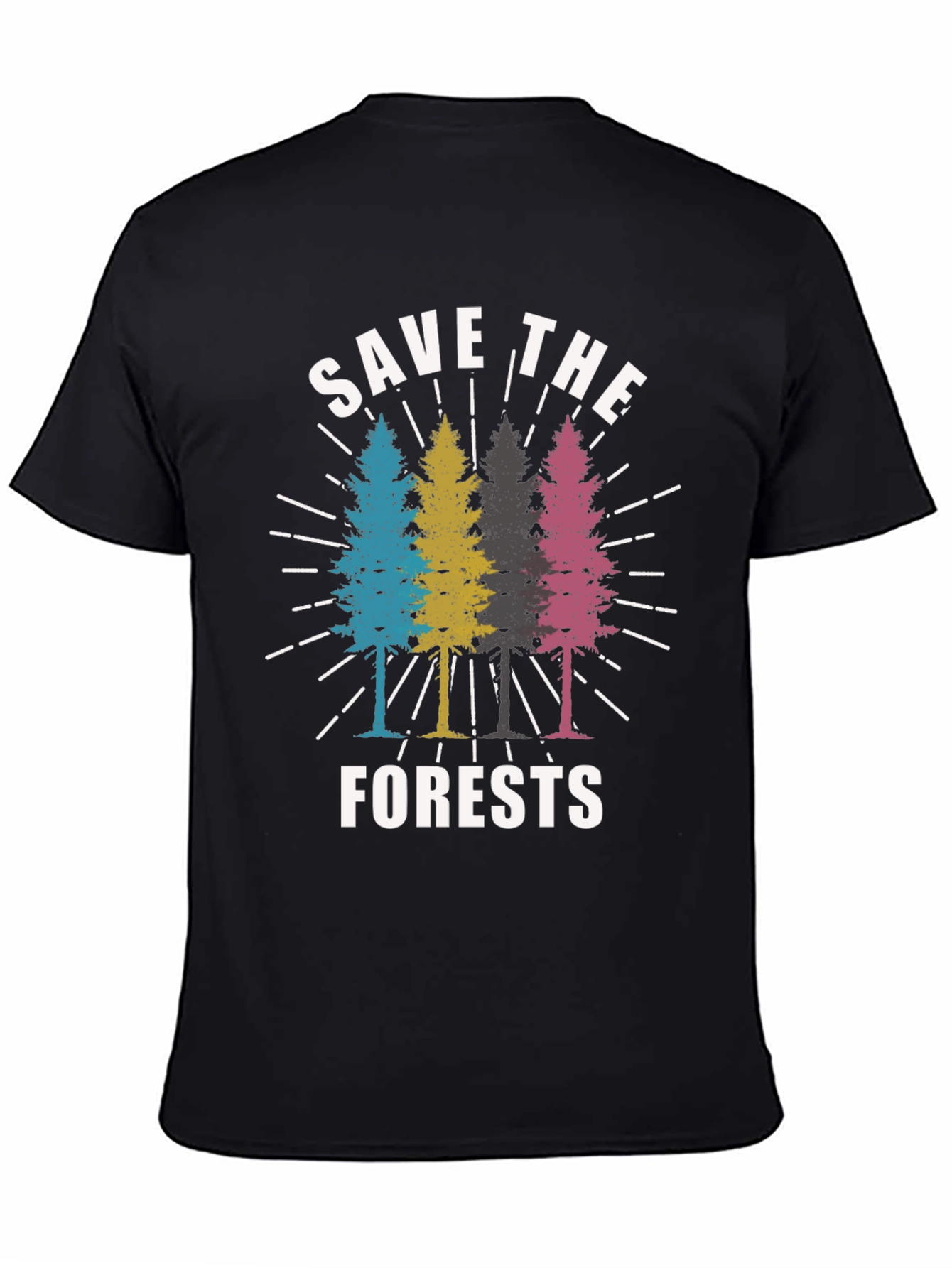 Save the Forests T-Shirt - Eco-Friendly Graphic Tee