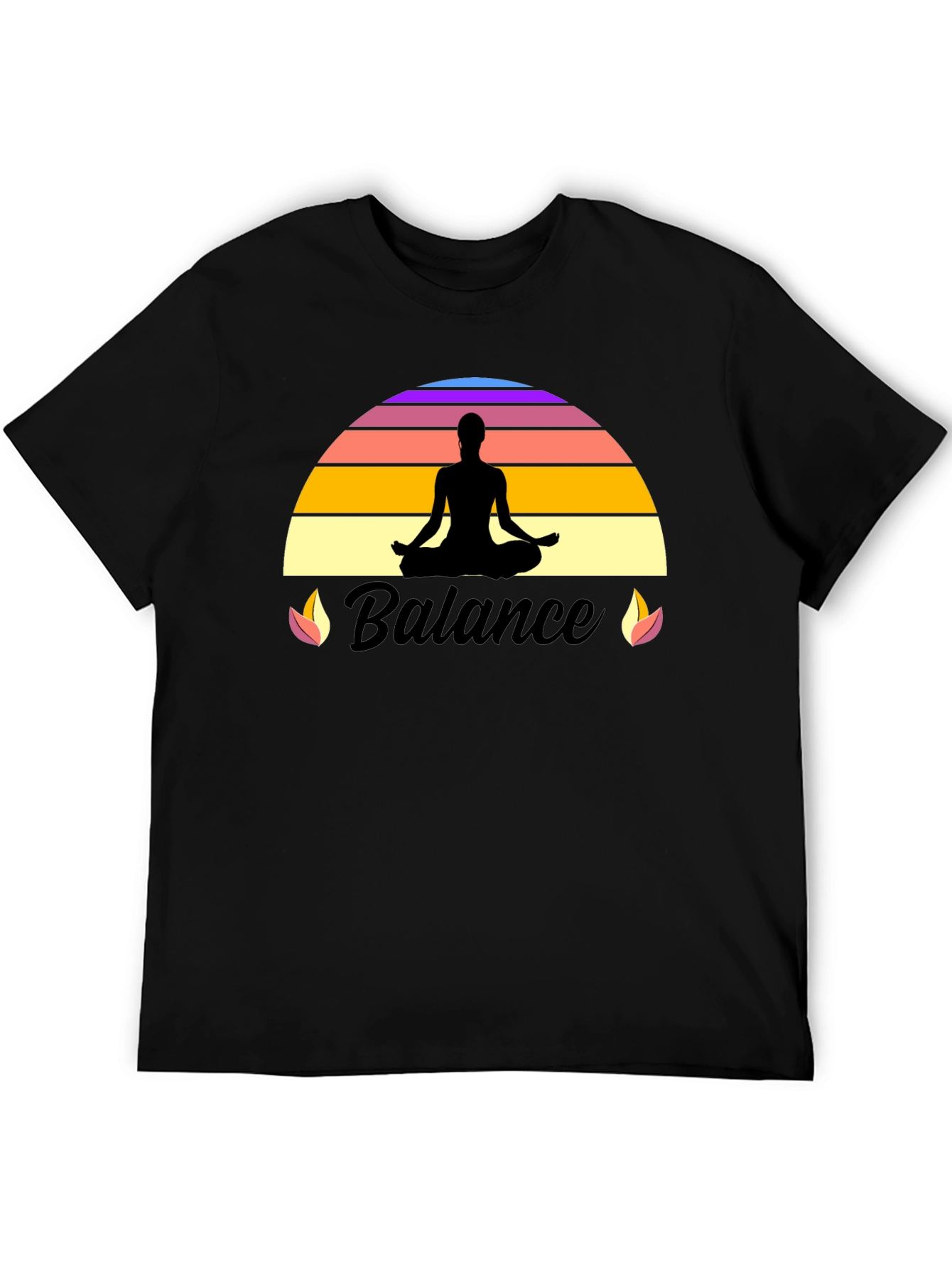 Balance Yoga T-Shirt - Meditate in Style