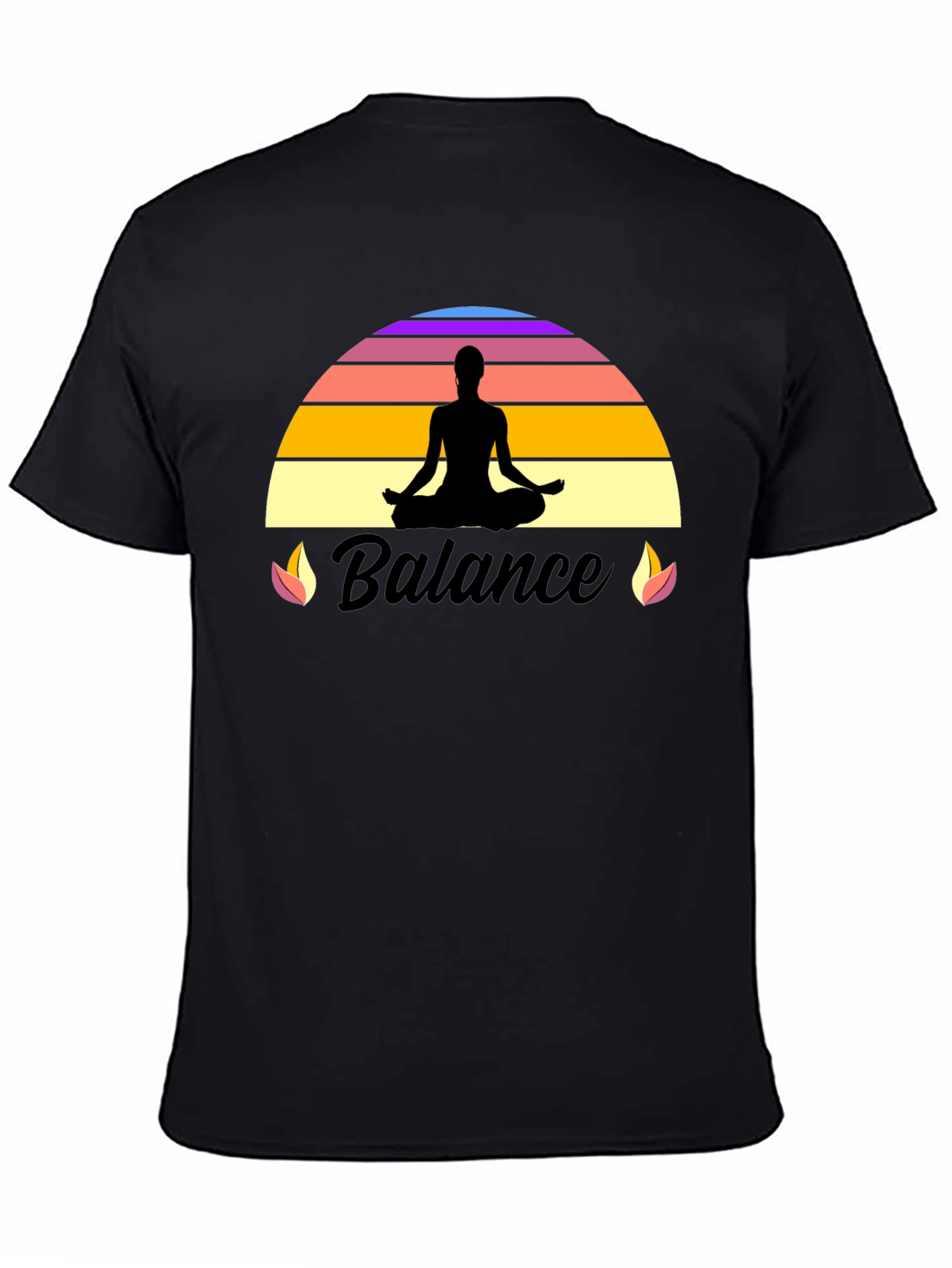 Balance Yoga T-Shirt - Meditate in Style