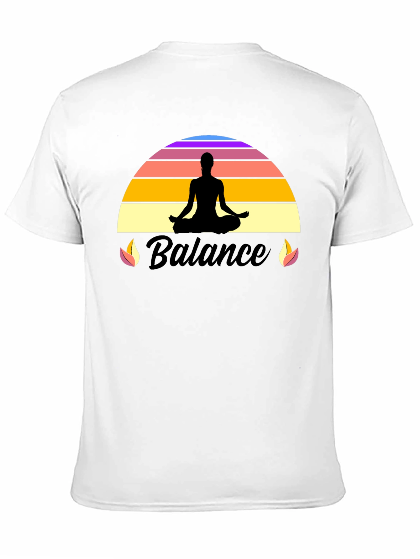 Balance Yoga T-Shirt - Meditate in Style