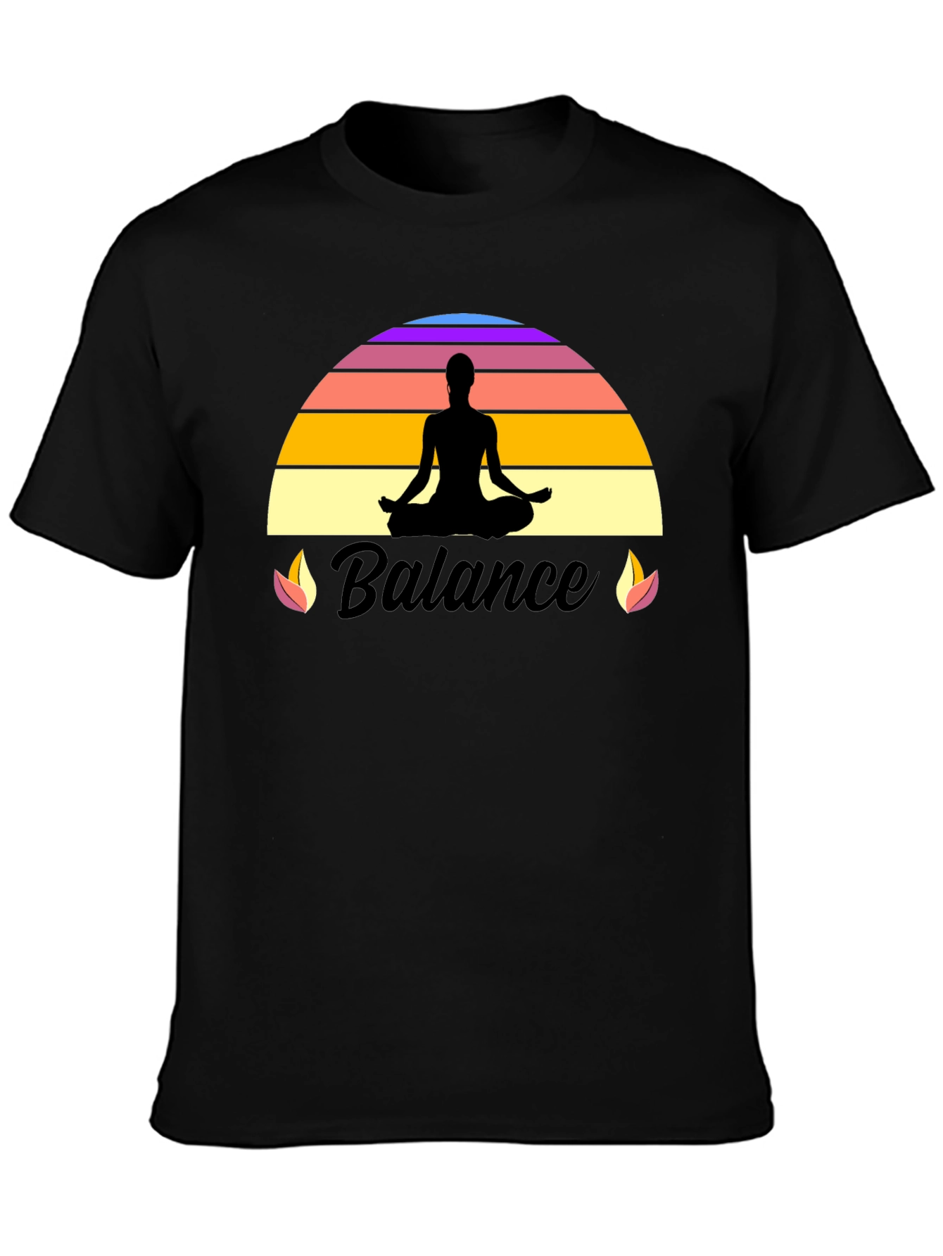 Balance Yoga T-Shirt - Meditate in Style