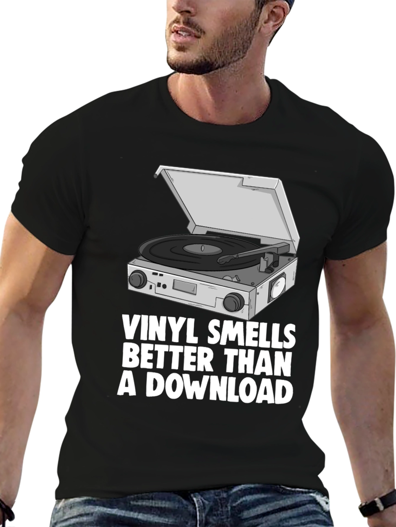 Vinyl Smells Better T-Shirt
