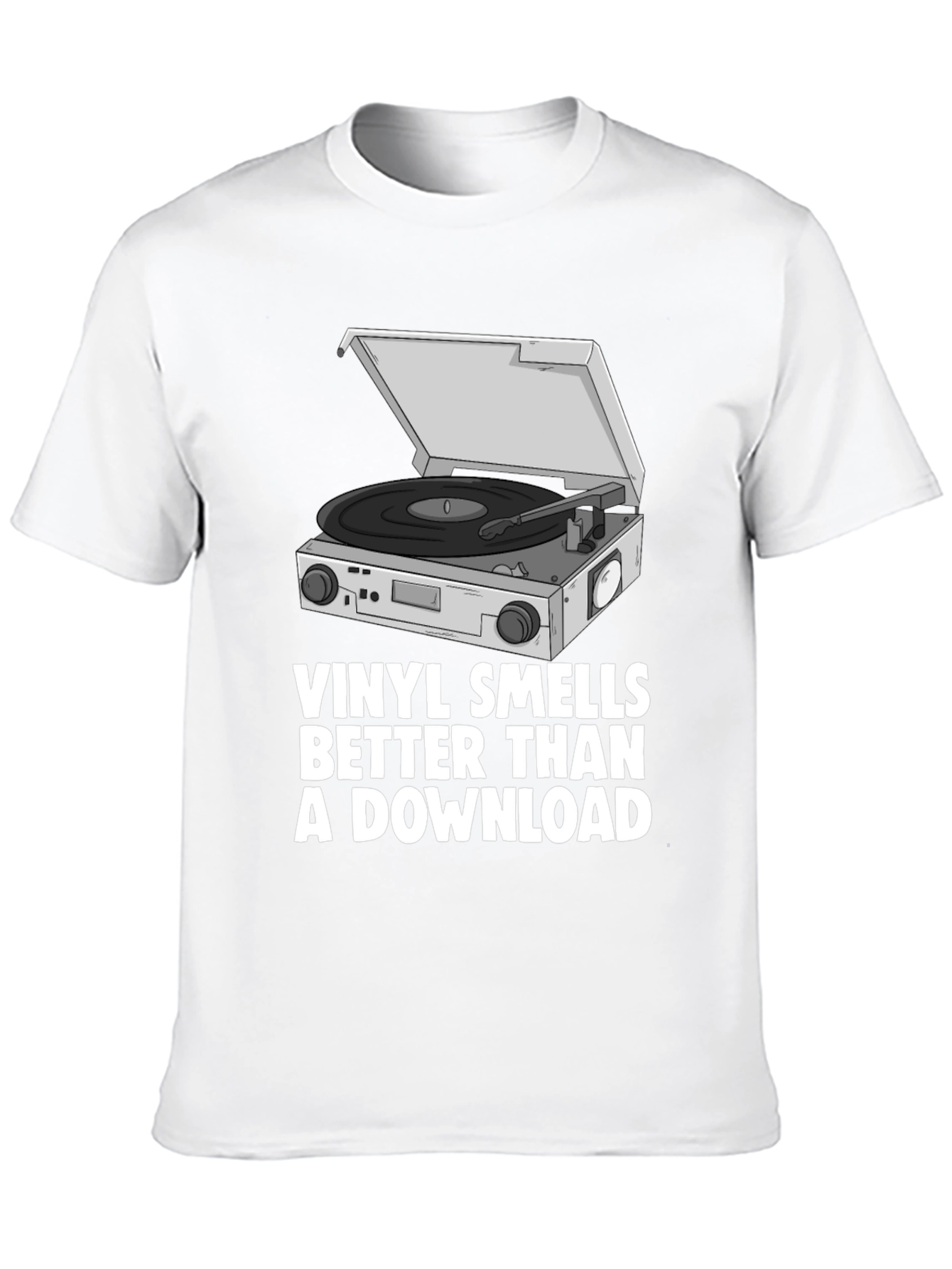 Vinyl Smells Better T-Shirt