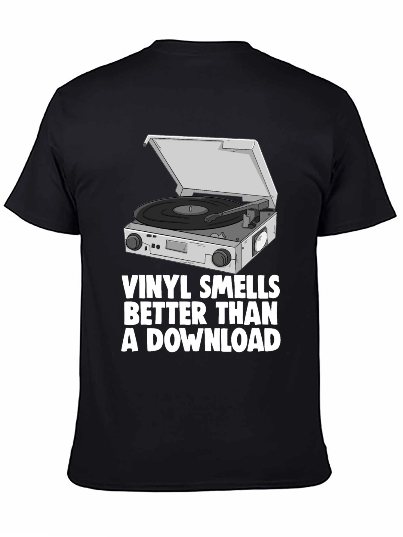 Vinyl Smells Better T-Shirt