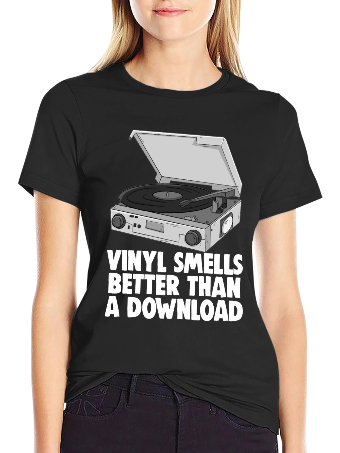 Vinyl Smells Better T-Shirt