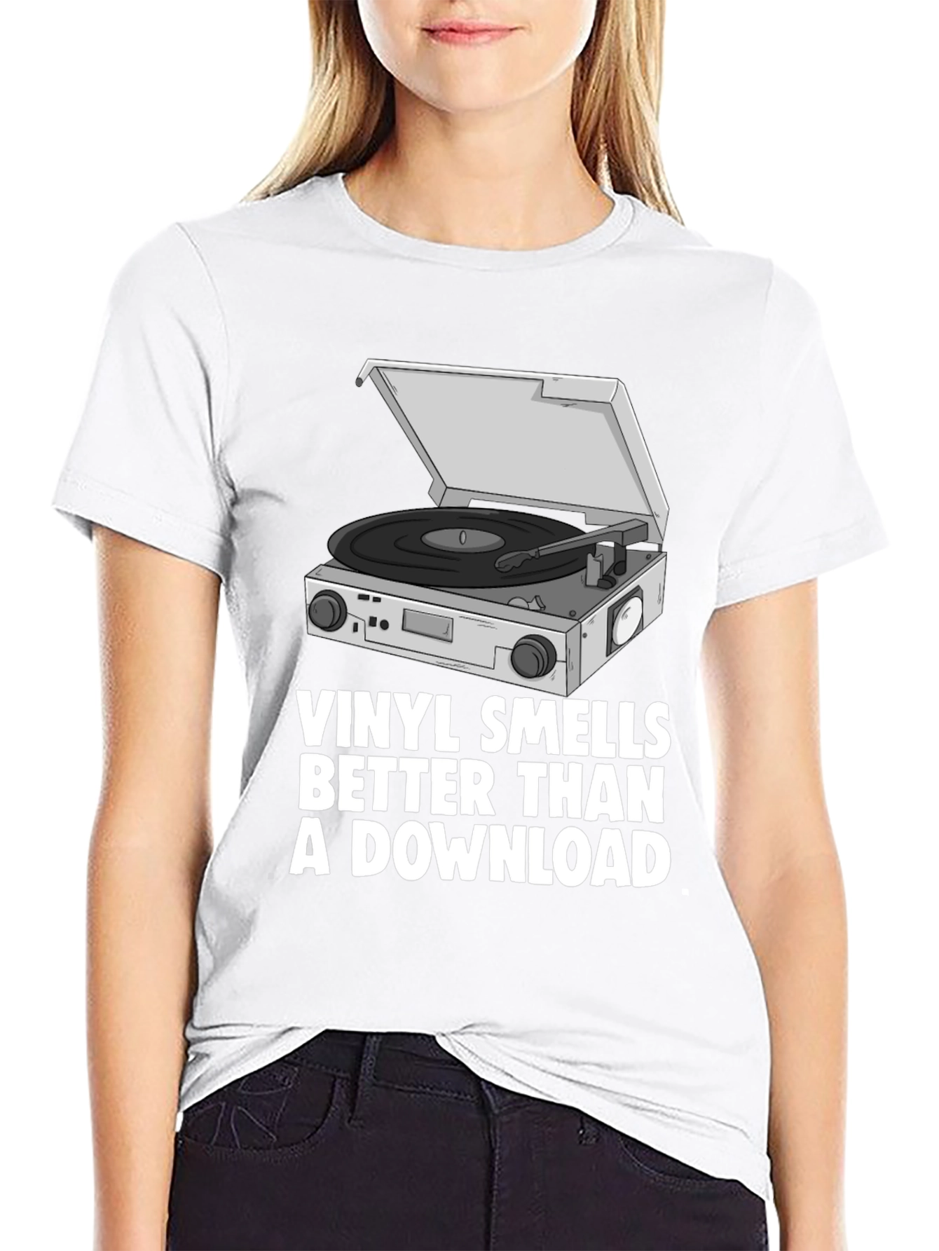 Vinyl Smells Better T-Shirt