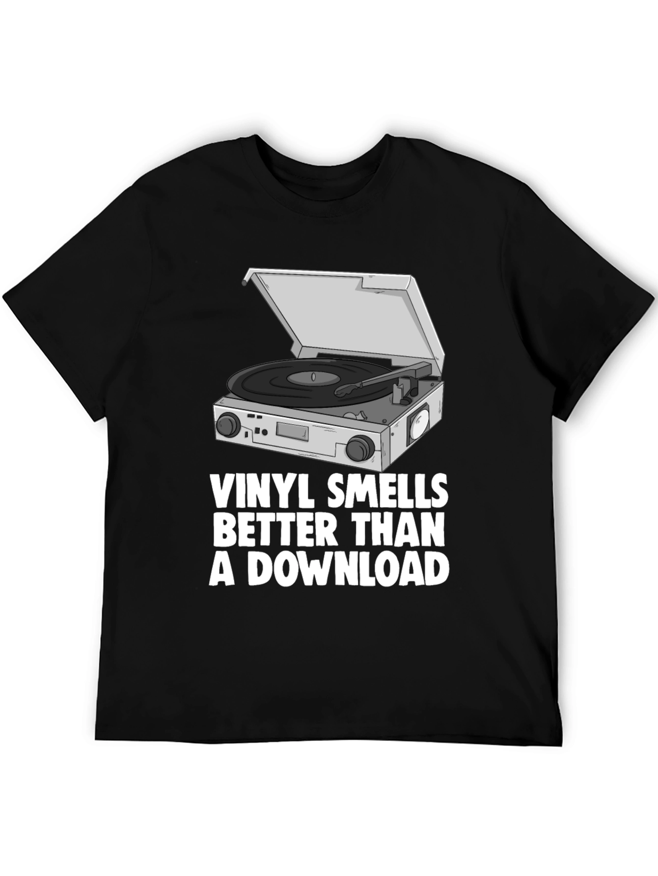 Vinyl Smells Better T-Shirt