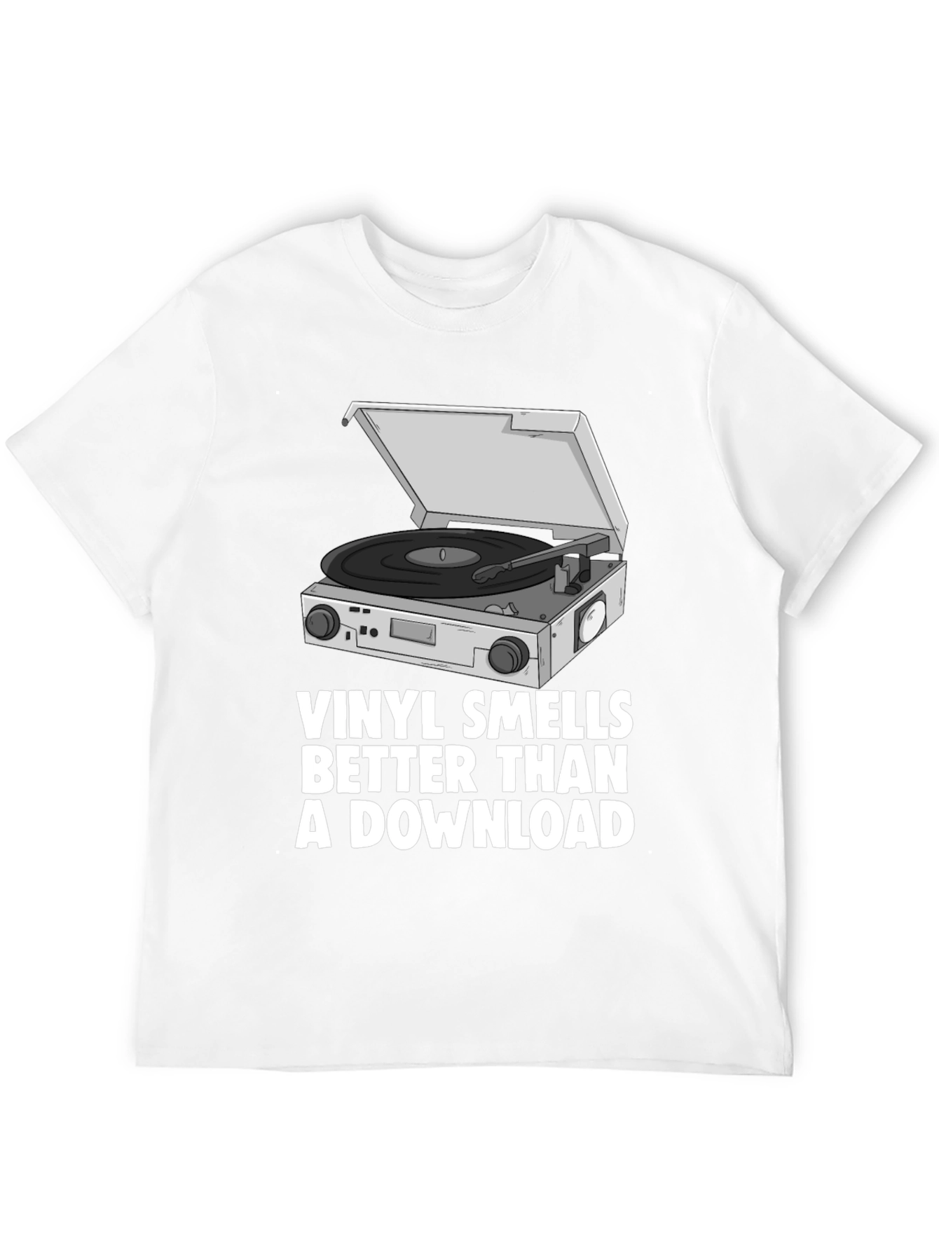 Vinyl Smells Better T-Shirt