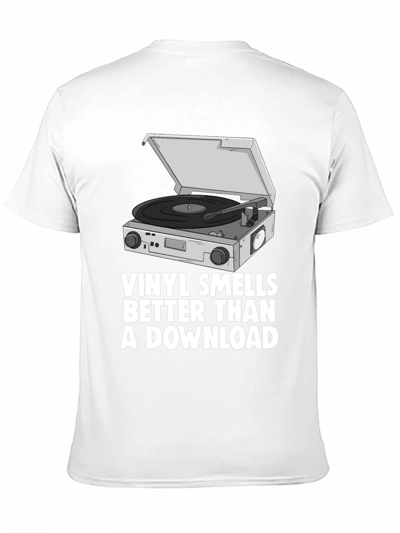 Vinyl Smells Better T-Shirt