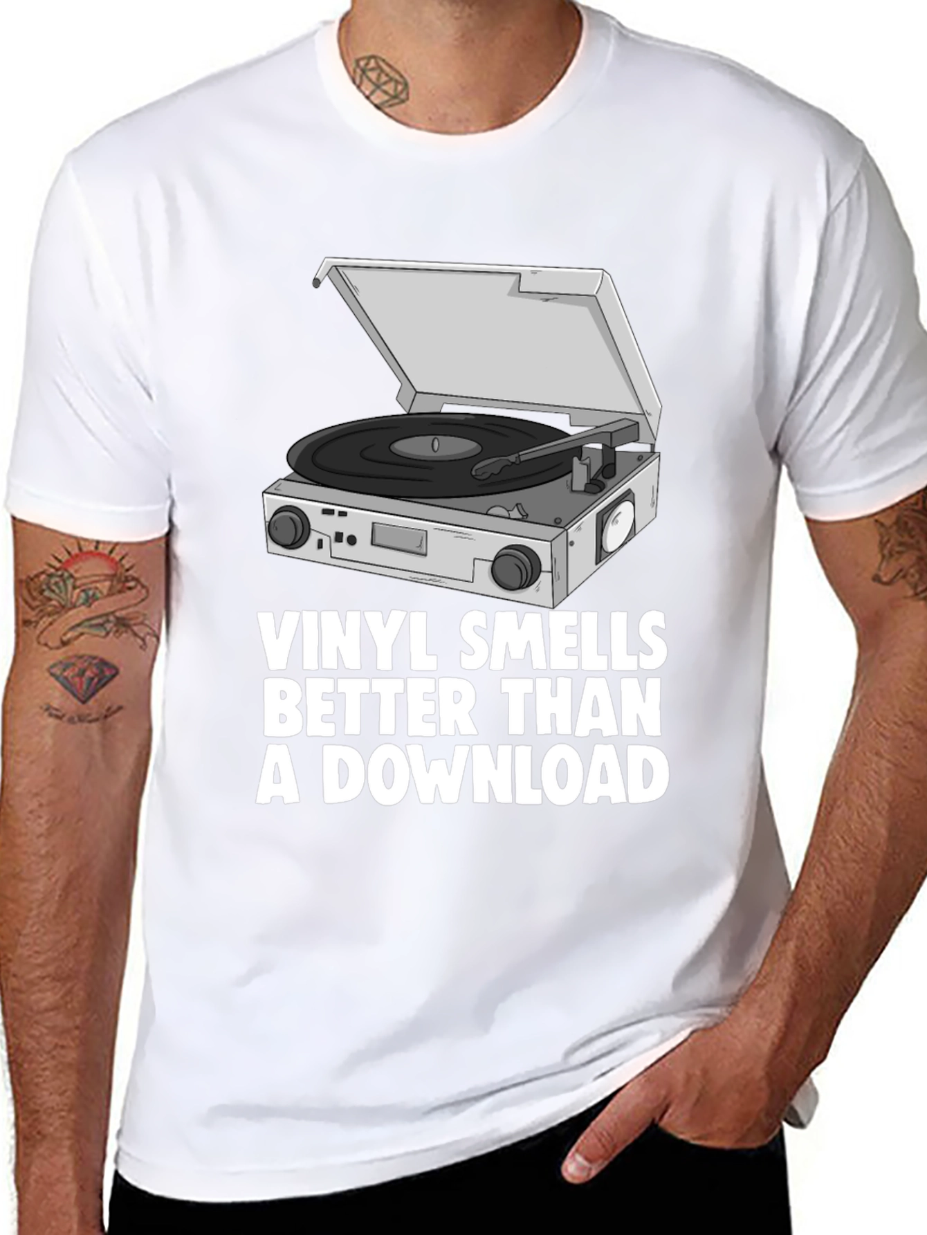 Vinyl Smells Better T-Shirt