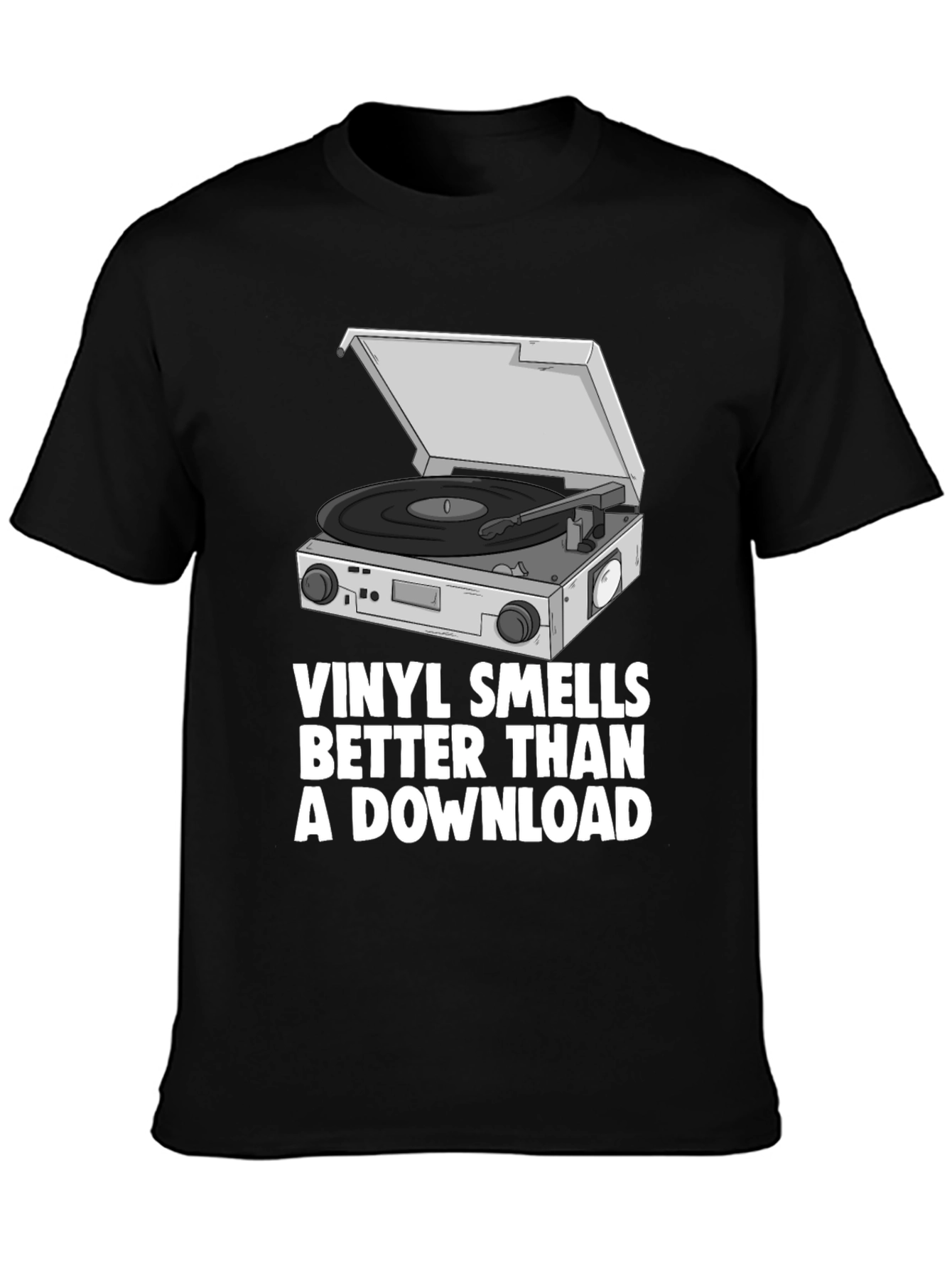 Vinyl Smells Better T-Shirt
