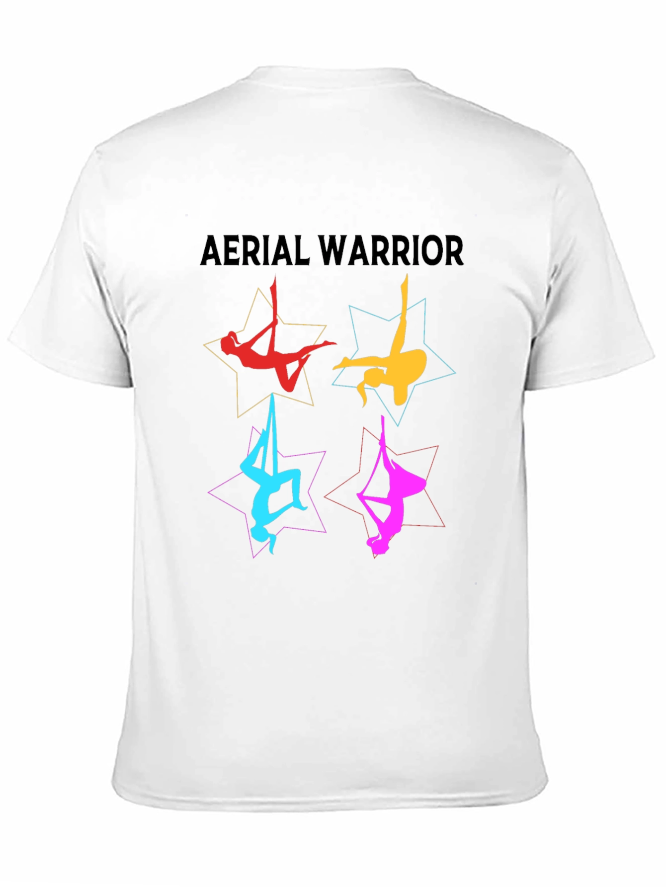 Aerial Warrior T-Shirt - Stylish Acrobatics Design