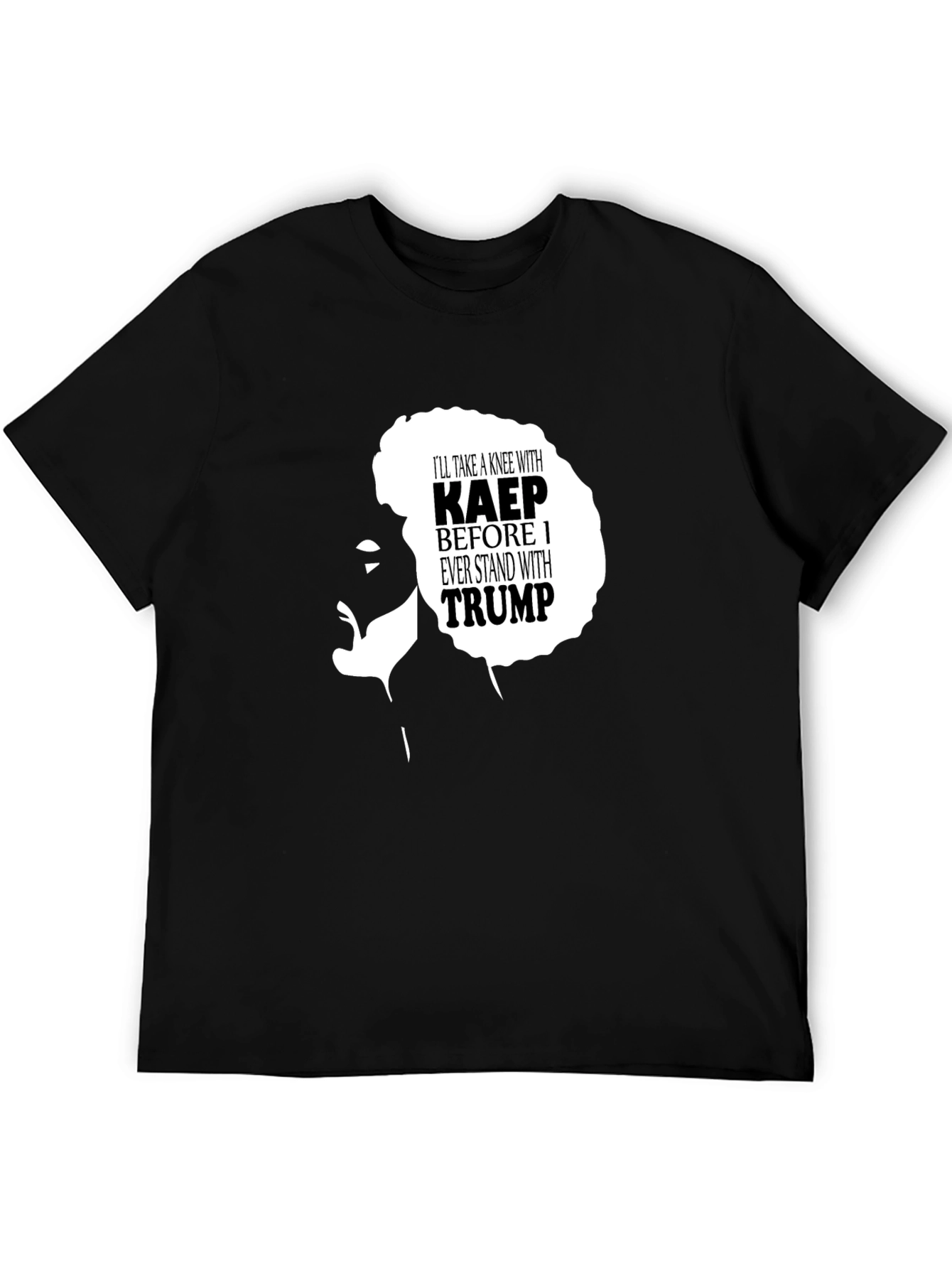 Kneel With Kaepernick T-Shirt - Political Statement Tee