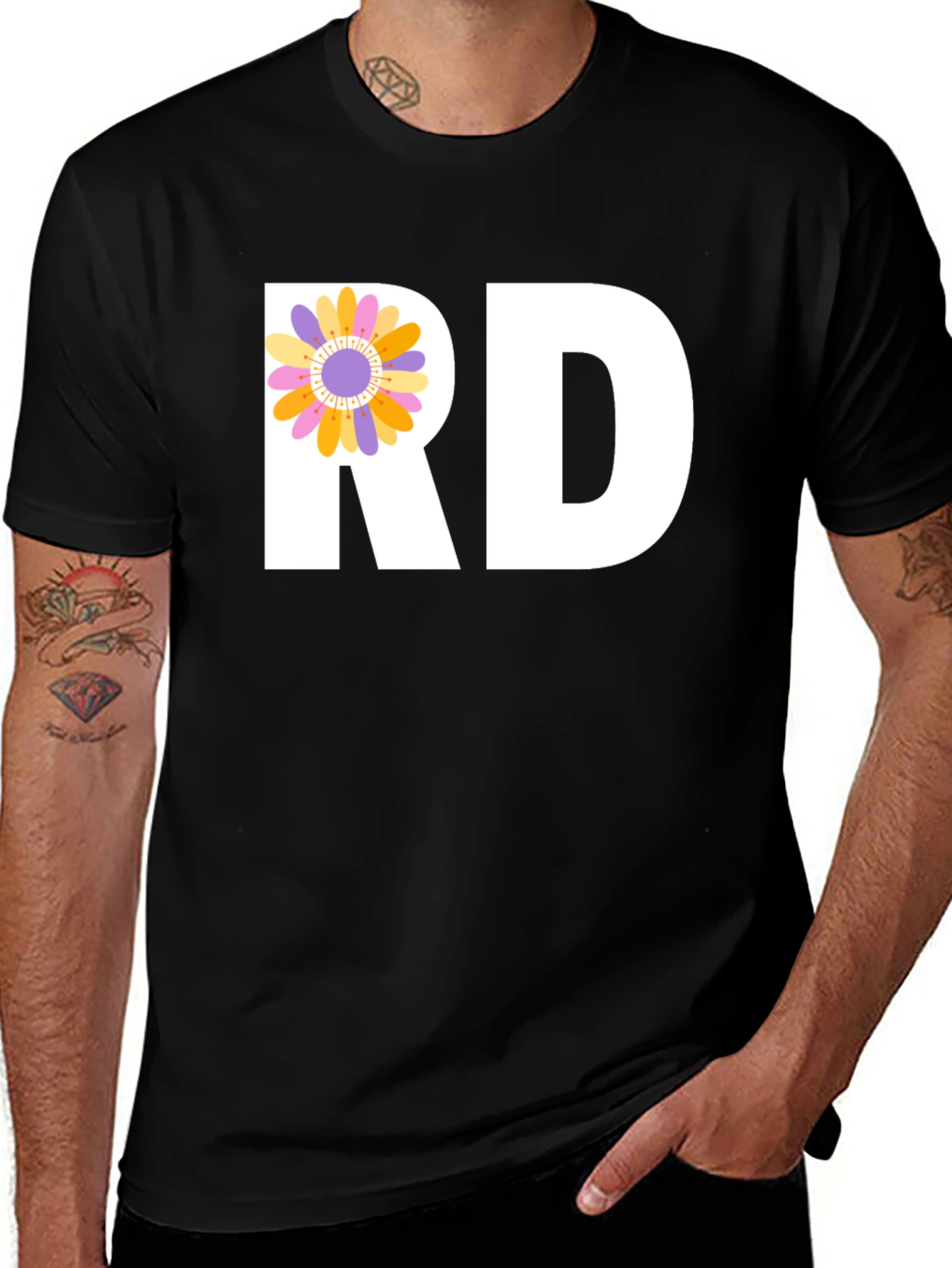 RD Flower T-Shirt - Unisex Graphic Tee
